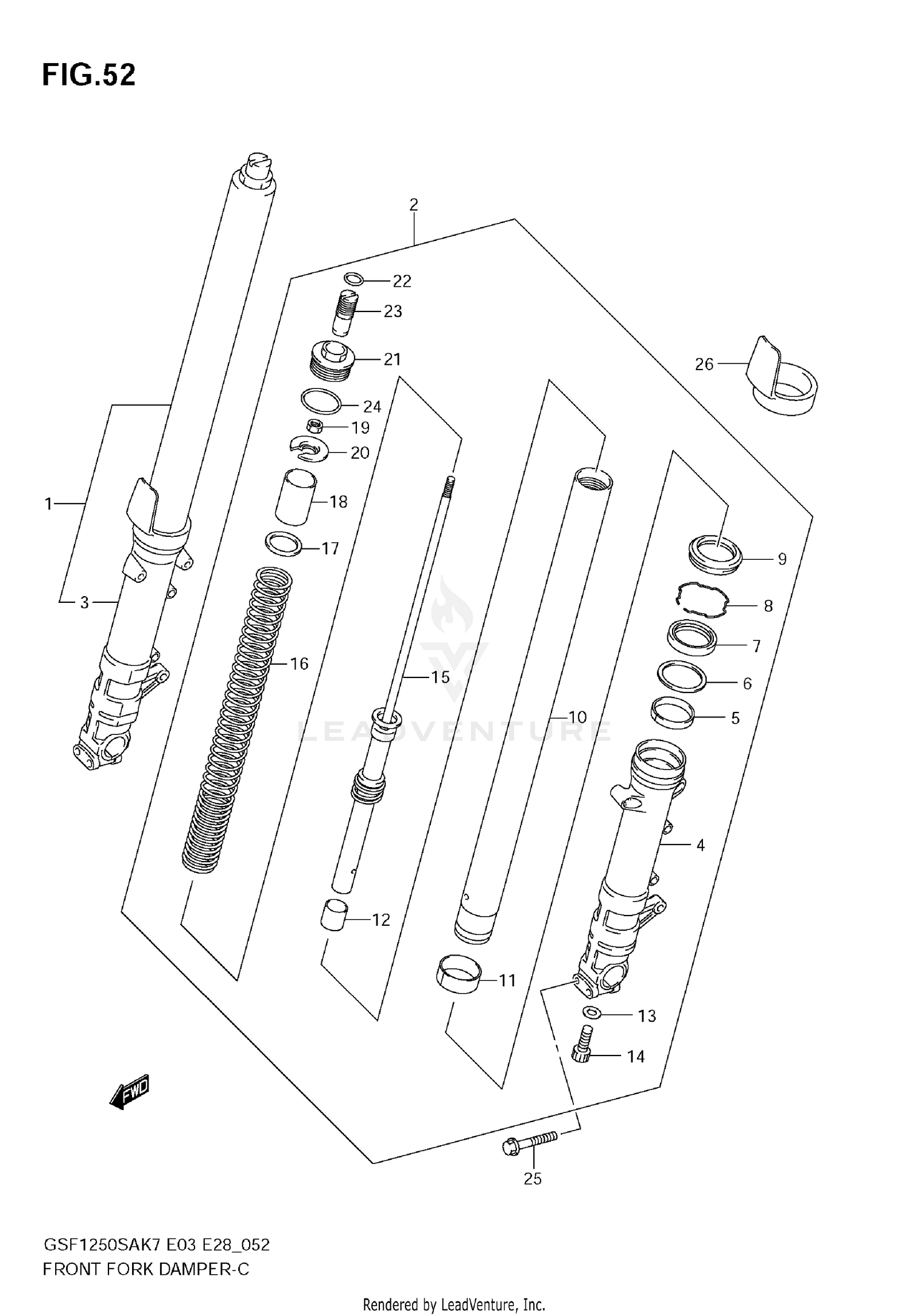FRONT DAMPER