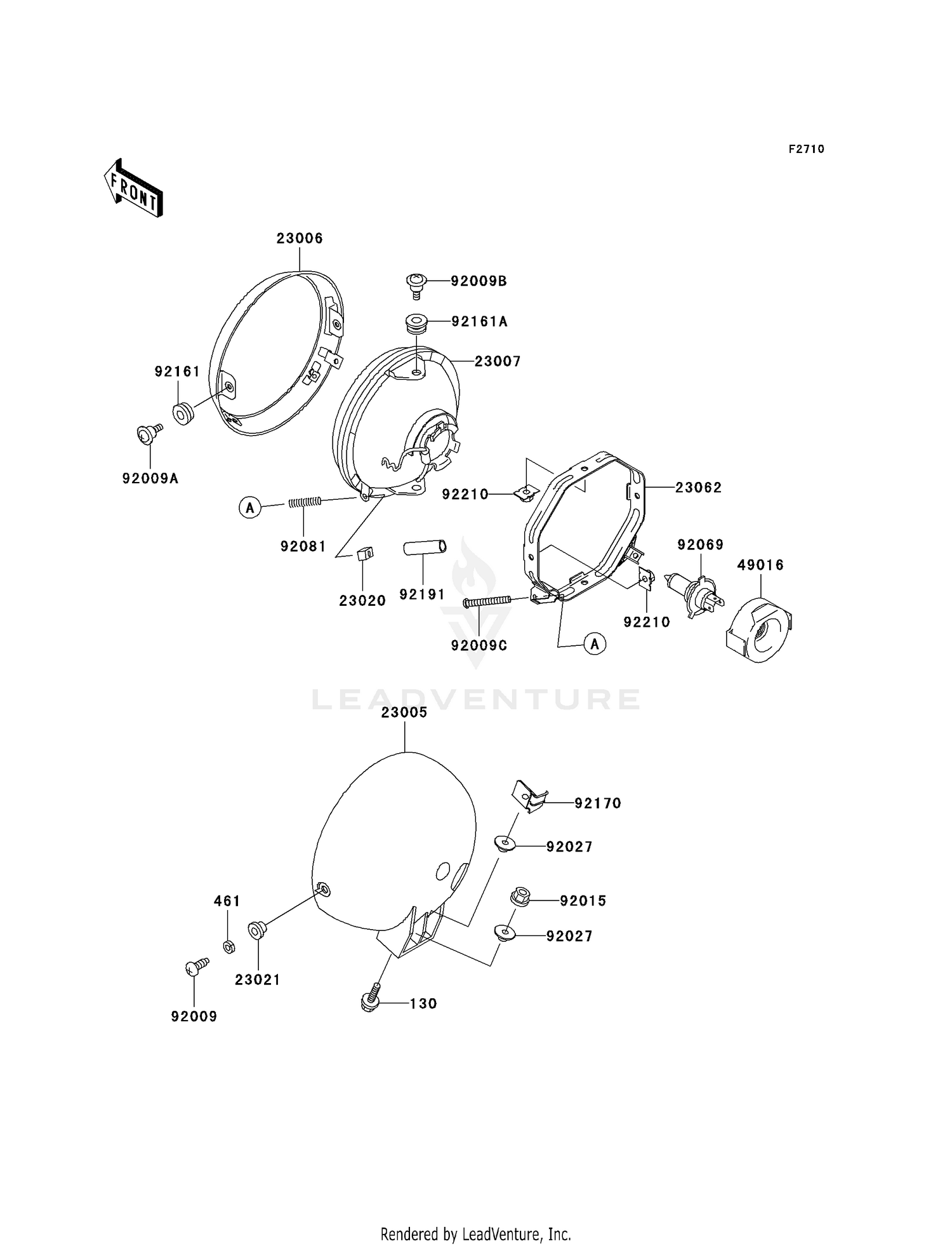 REAR CALIPER