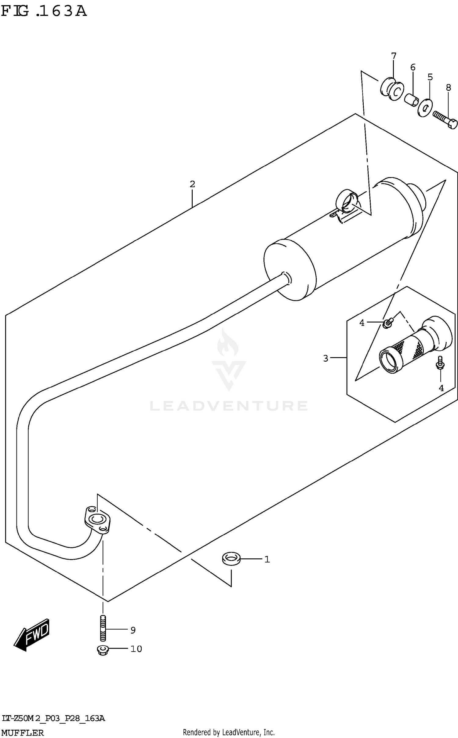 MUFFLER