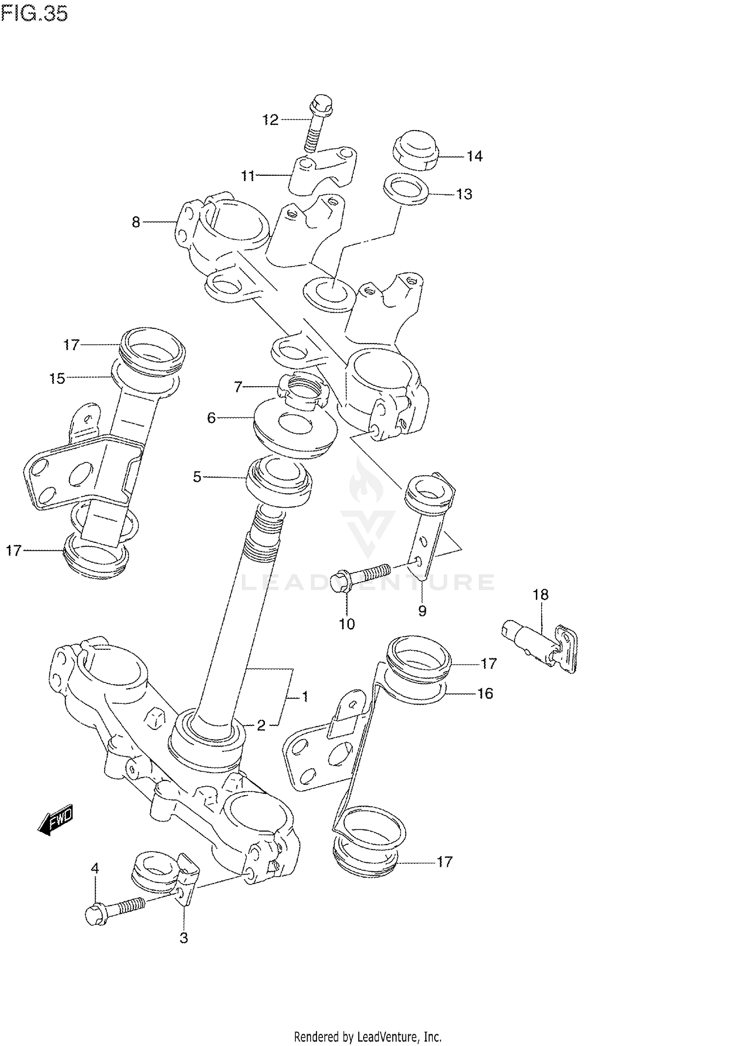 STEERING STEM