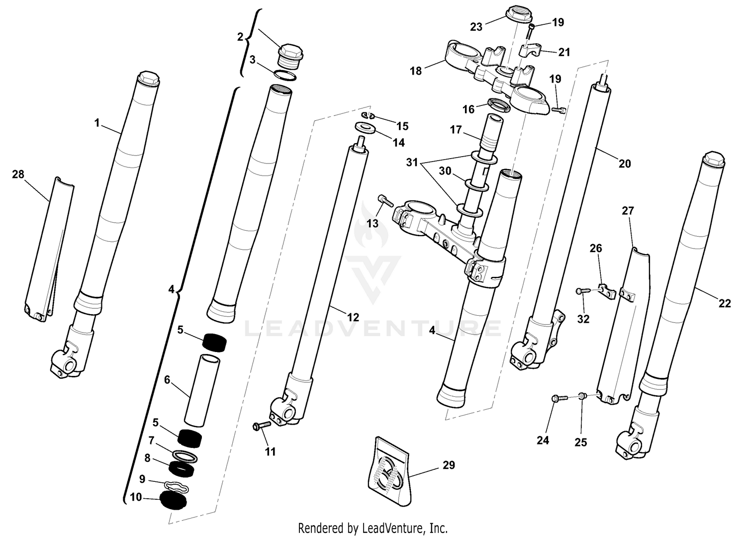 FRAME COVER (SFV650AL5 E28)