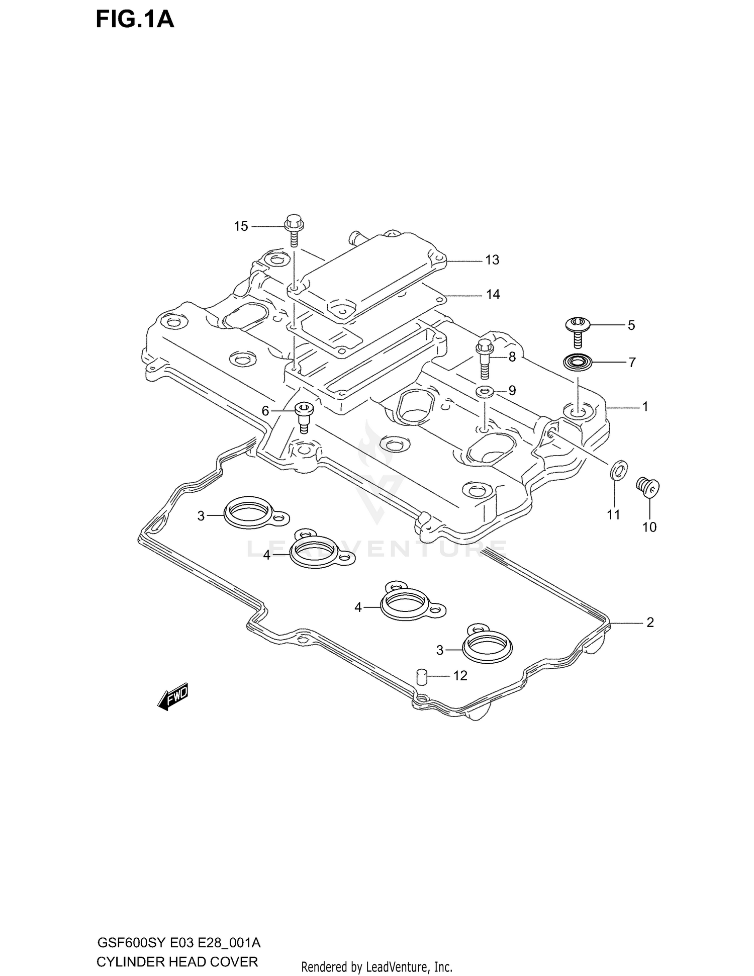CYLINDER HEAD COVER