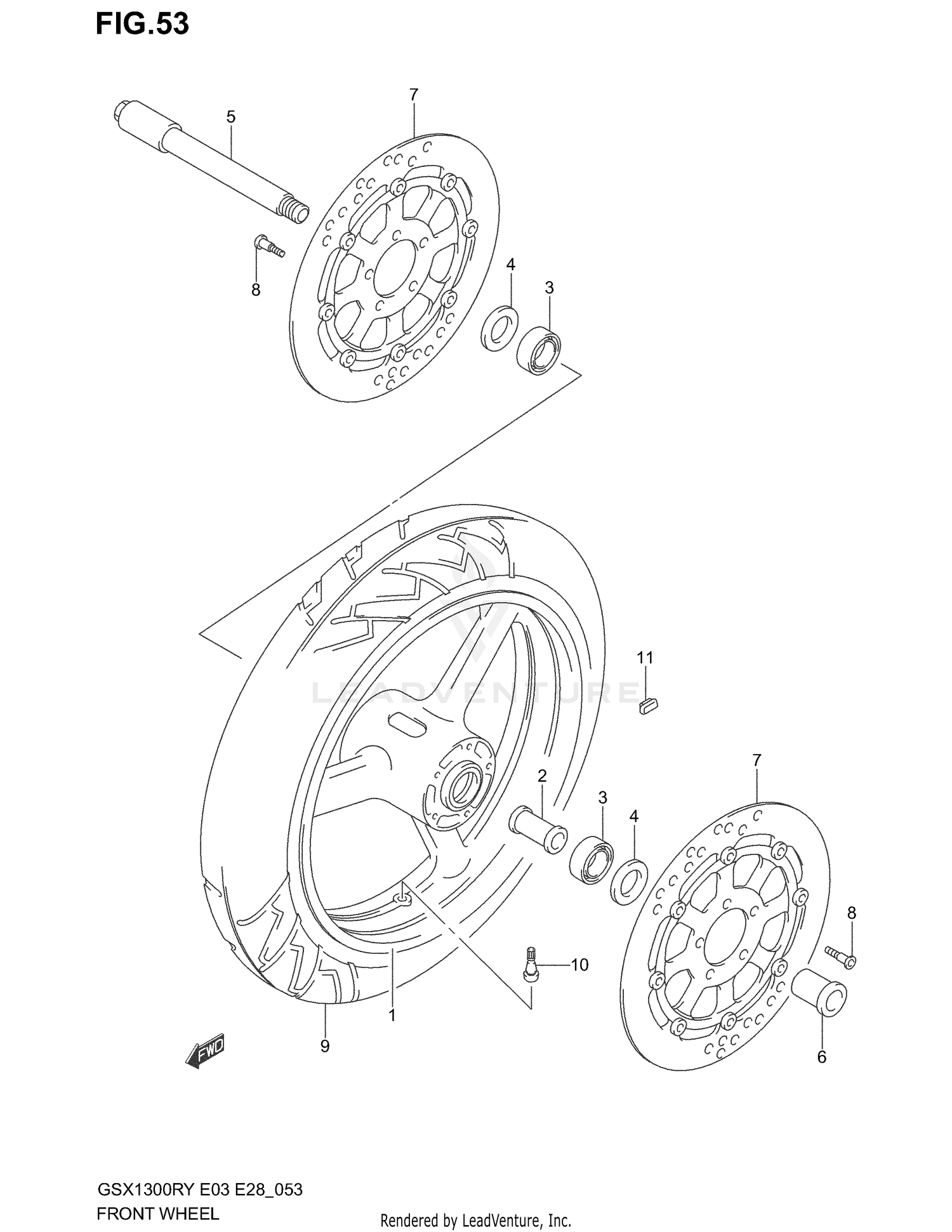 FRONT WHEEL