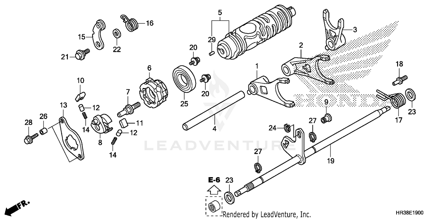 FRONT BRAKE HOSE