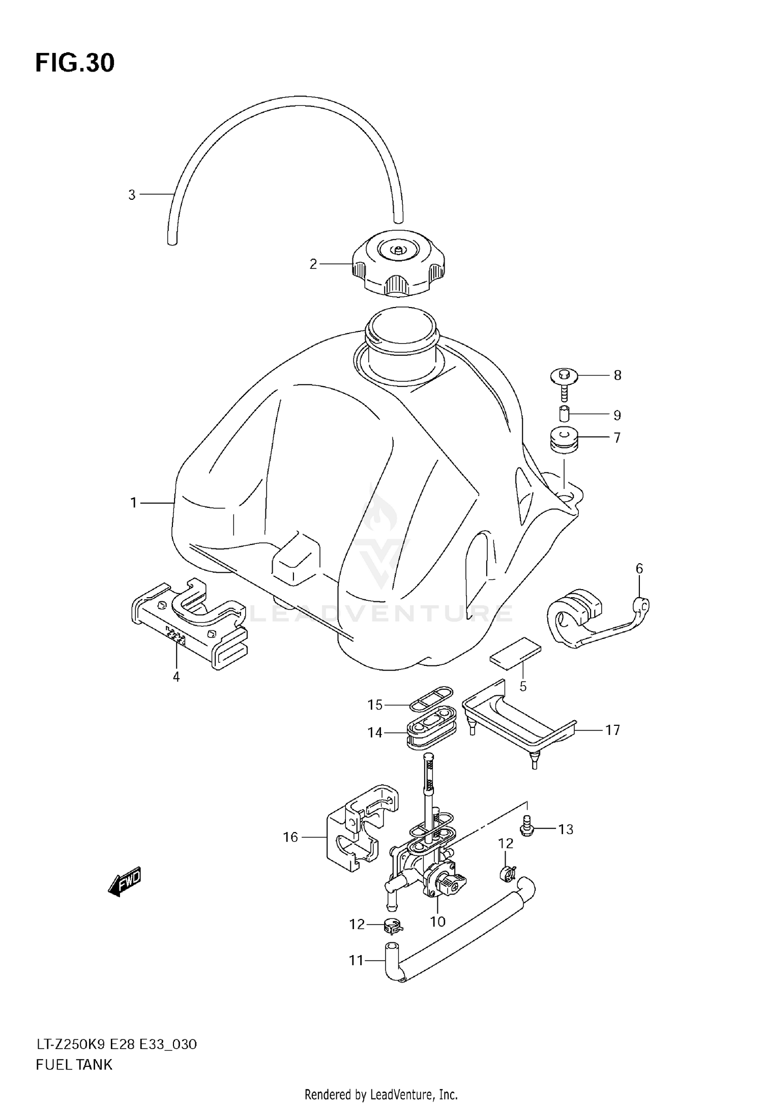 FUEL TANK