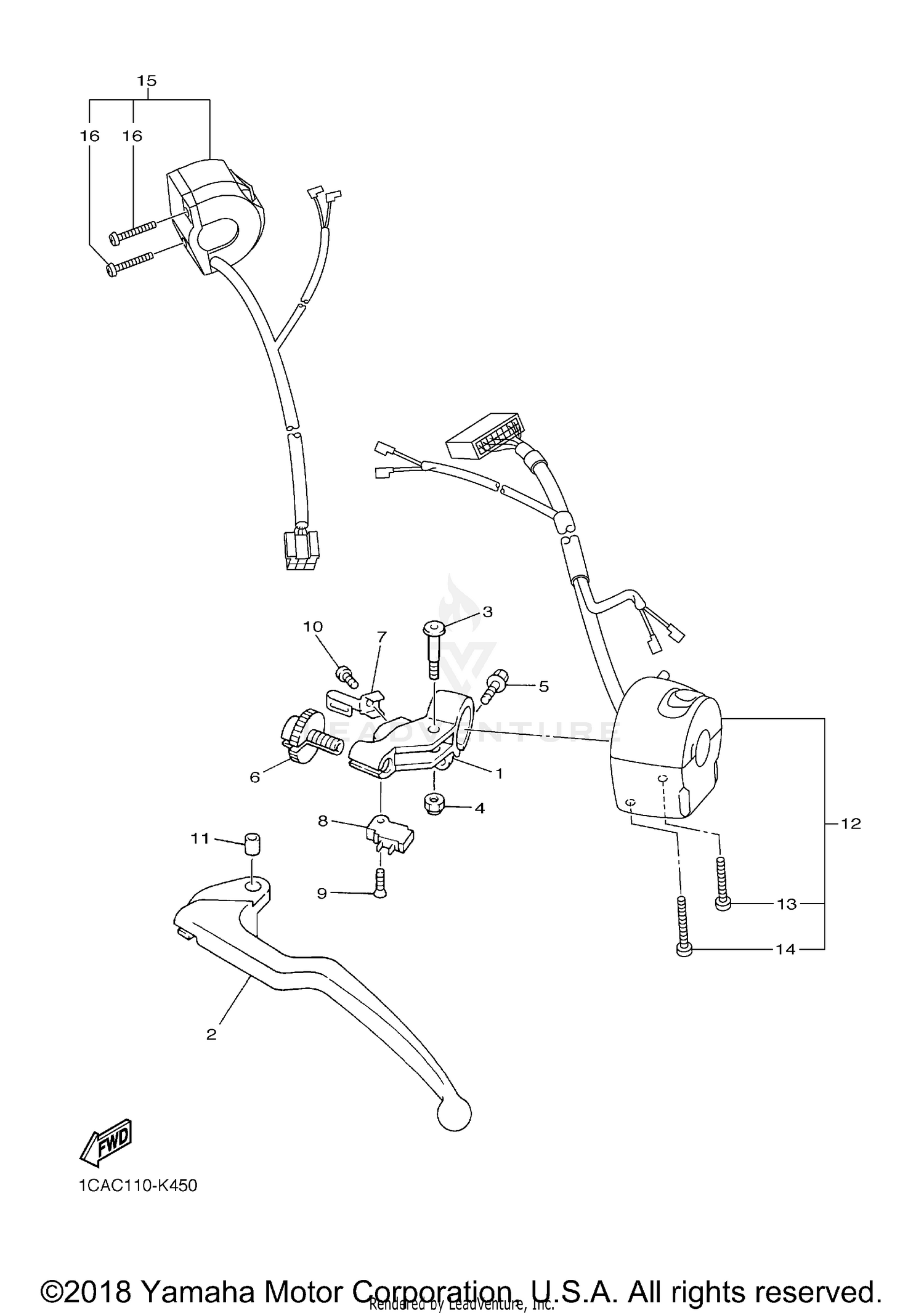 THROTTLE BODY (MODEL K9)