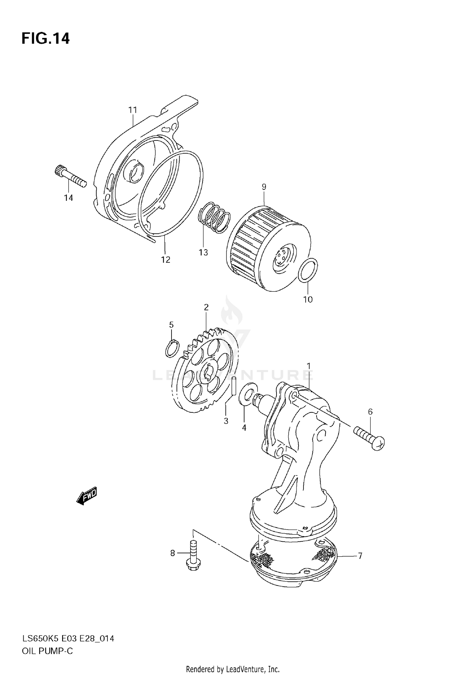 OIL PUMP
