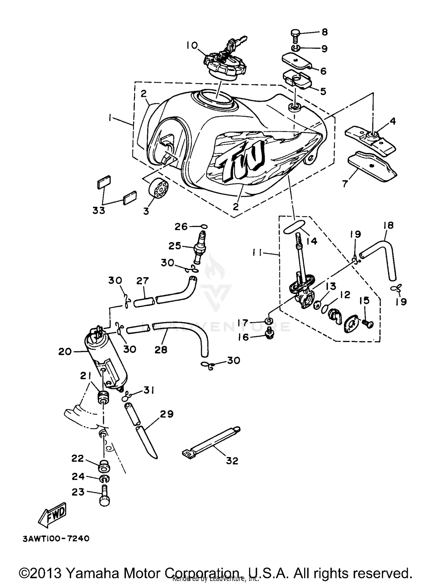 FRONT CALIPER