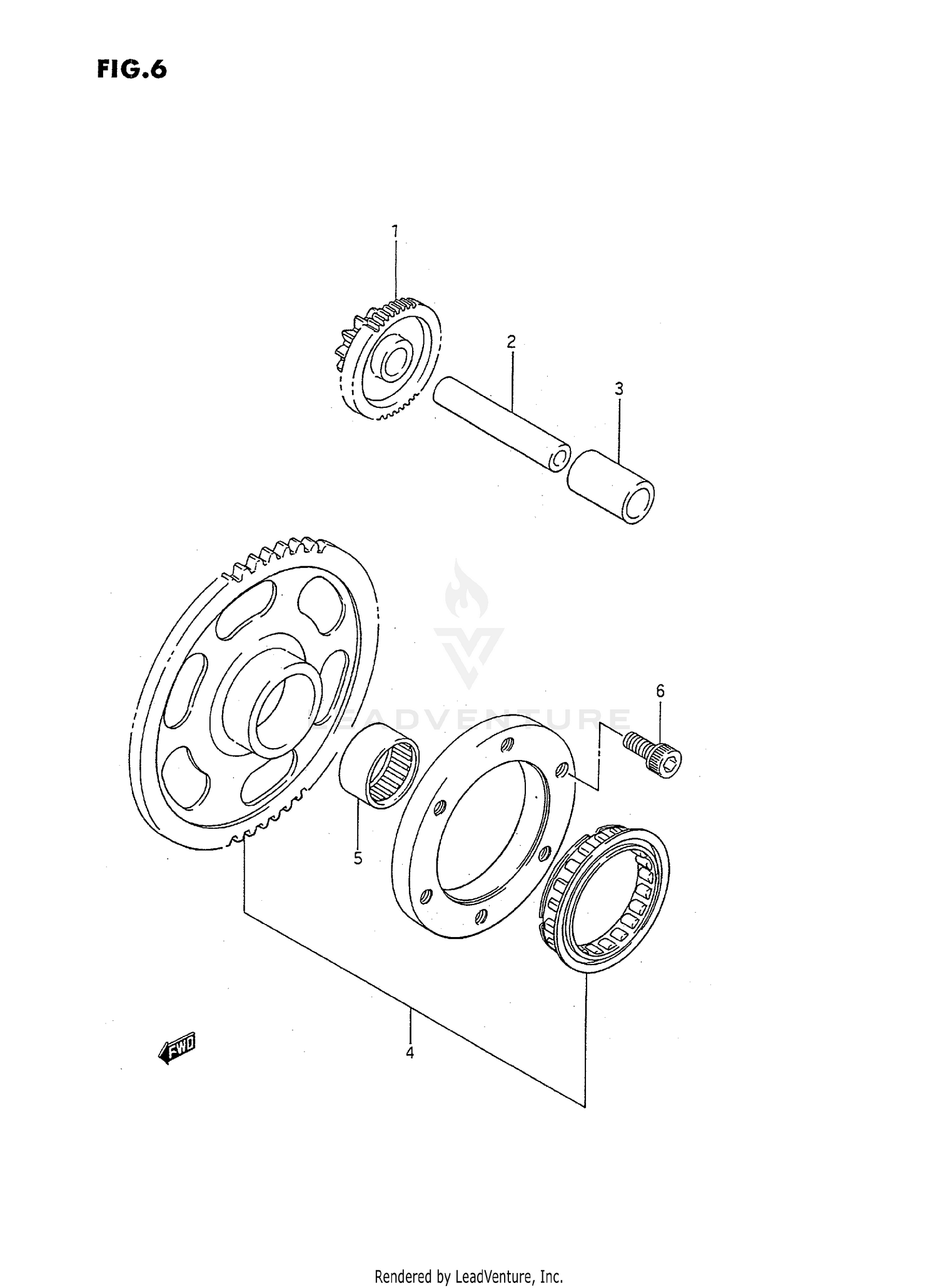 STARTER CLUTCH