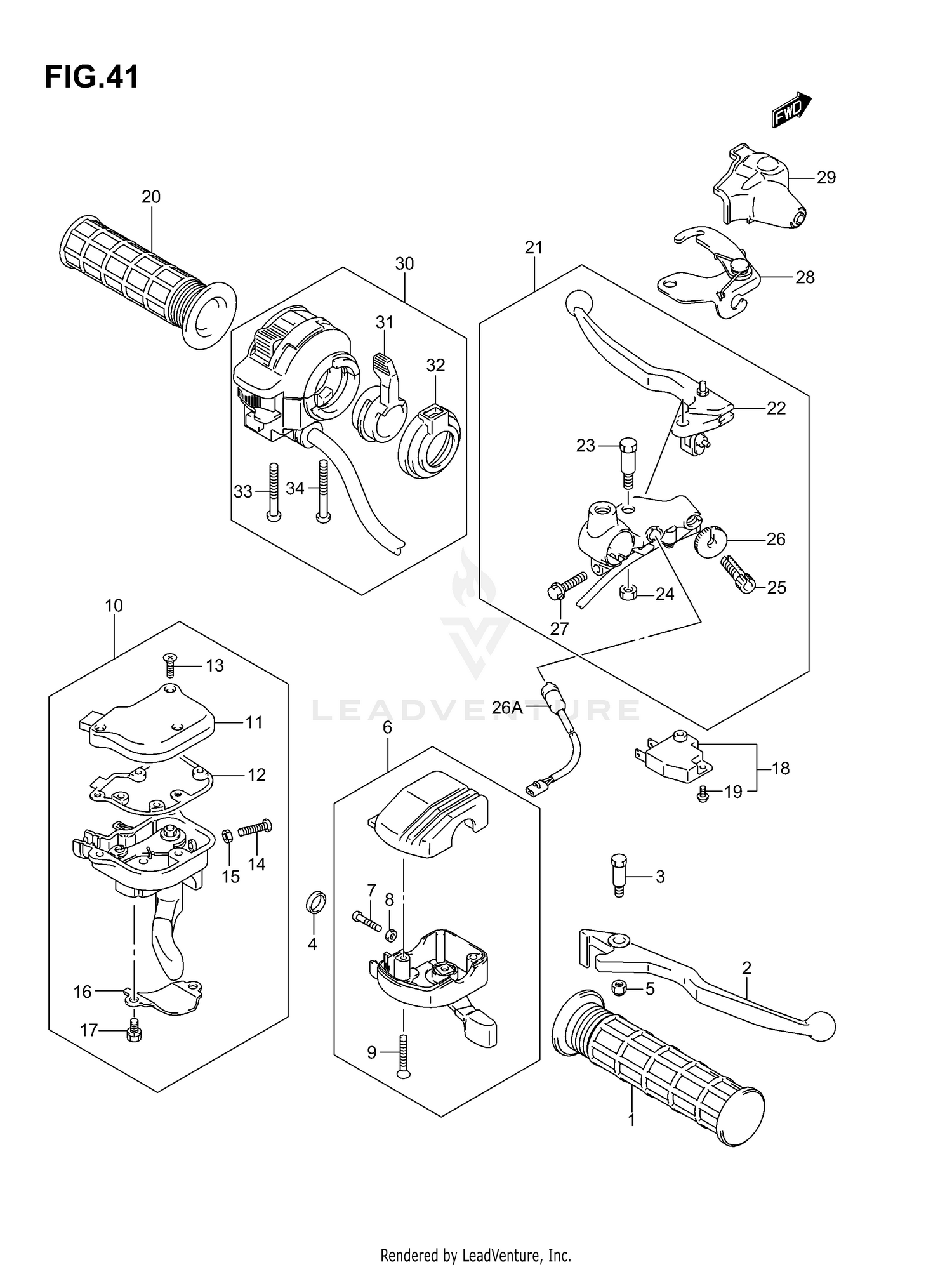 HANDLE LEVER