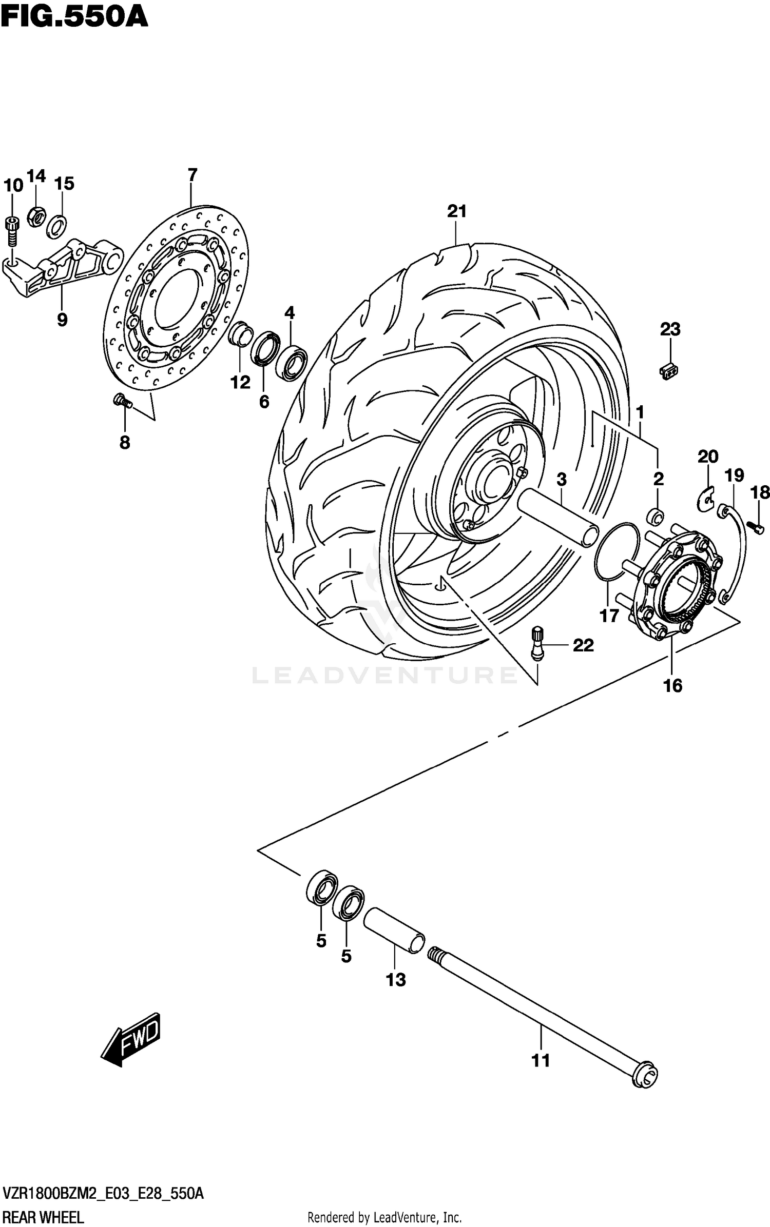 REAR WHEEL