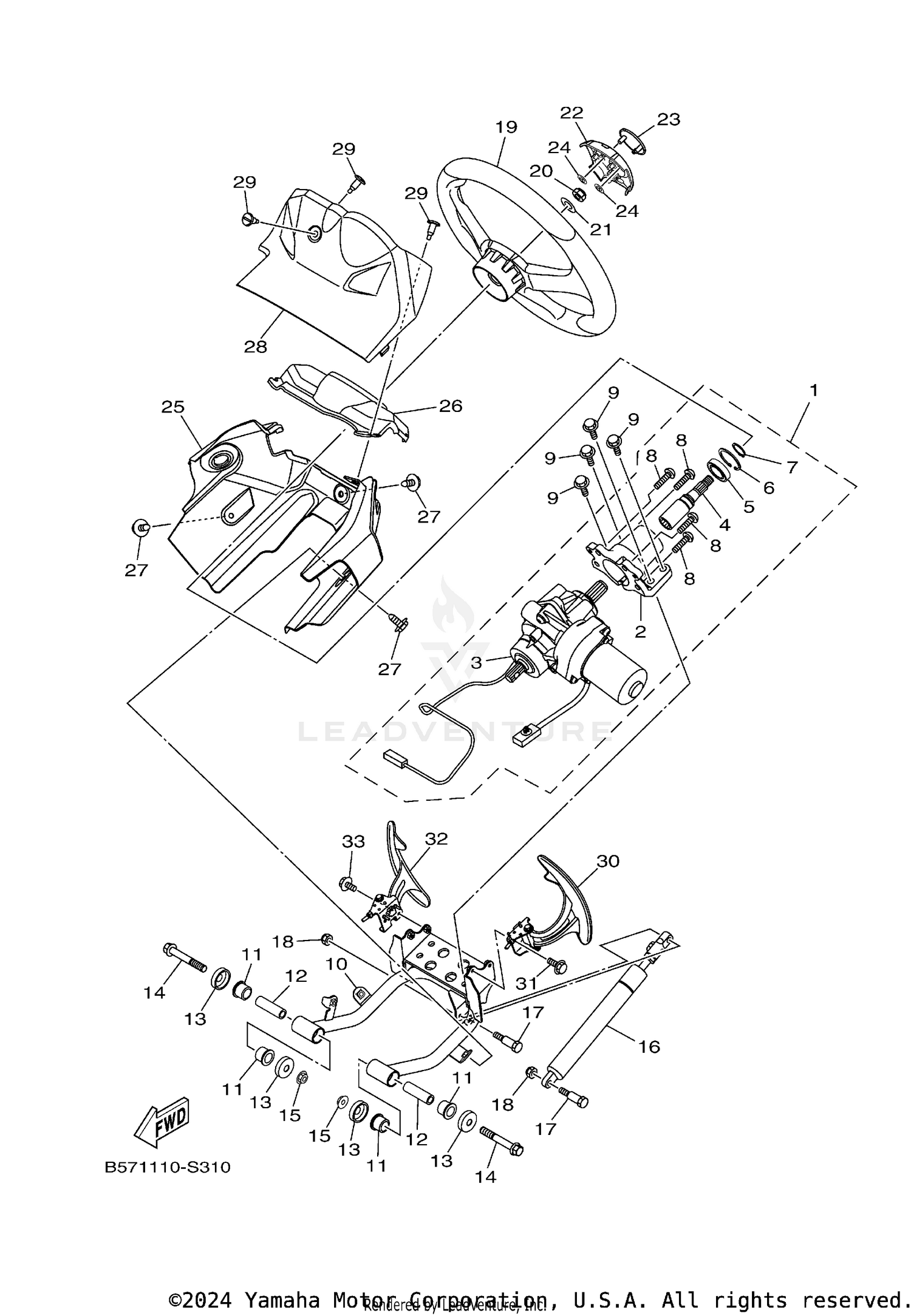 FRONT WHEEL