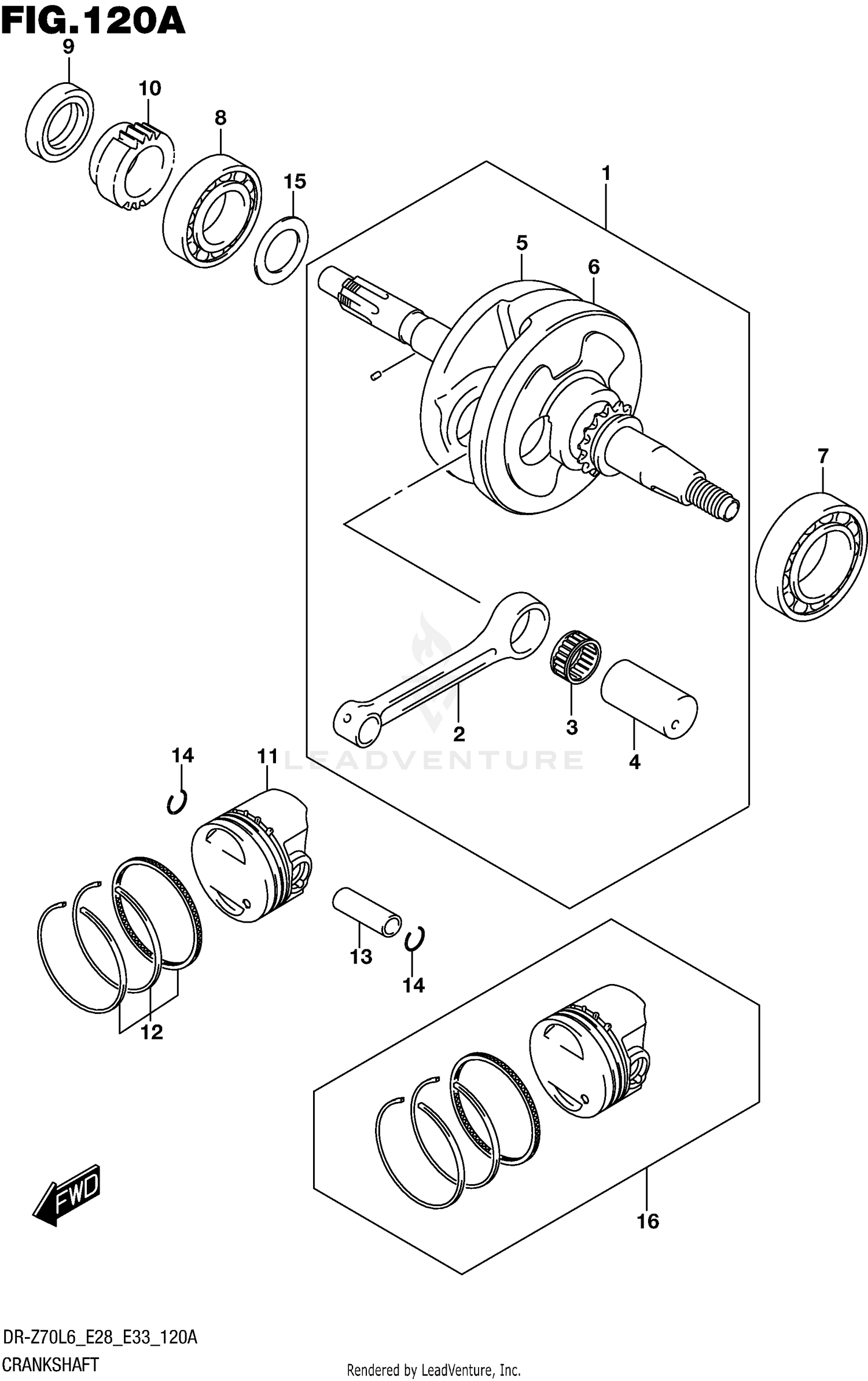 CRANKSHAFT