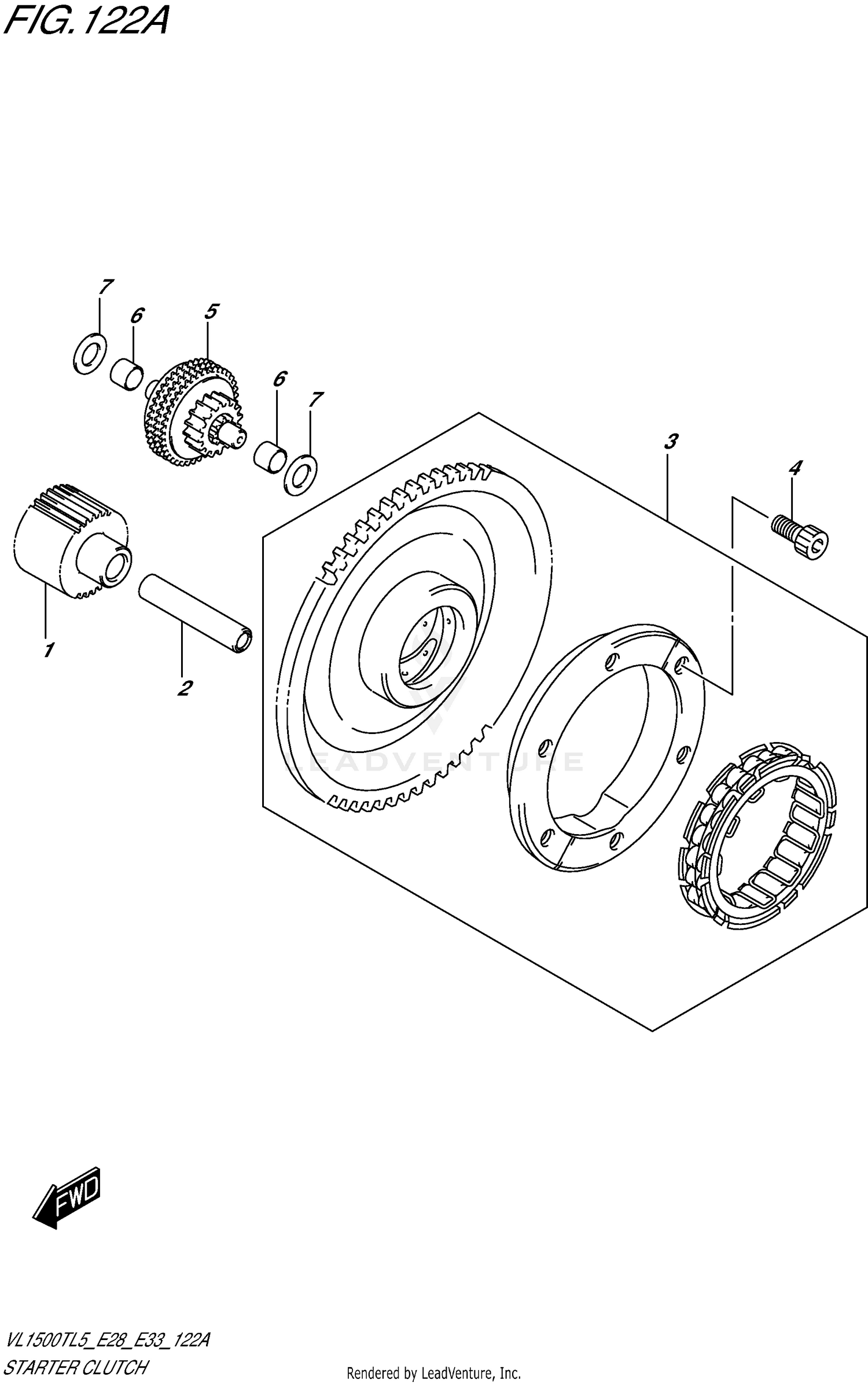 STARTER CLUTCH