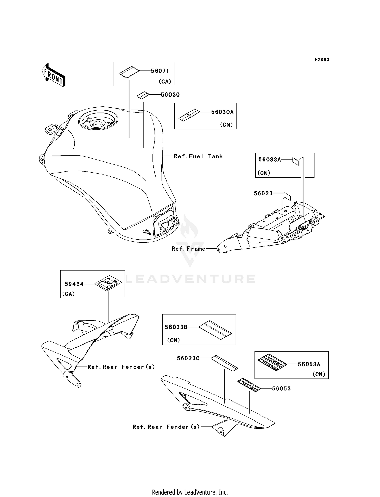REAR MASTER CYLINDER