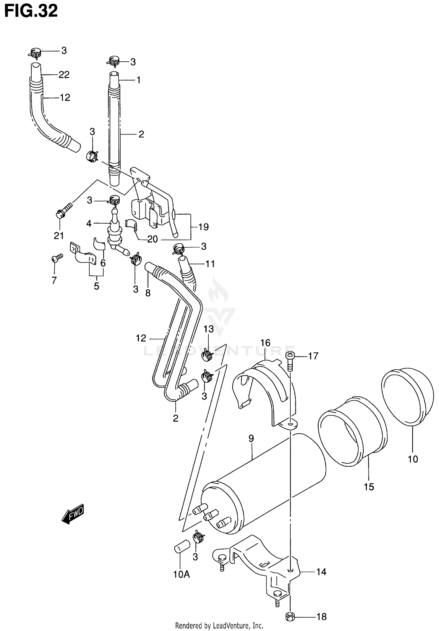 EVAPO SYSTEM (E33)
