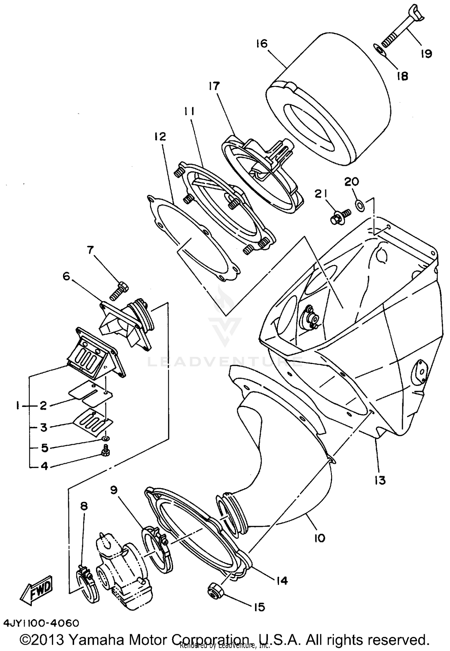 REAR COMBINATION (E33)