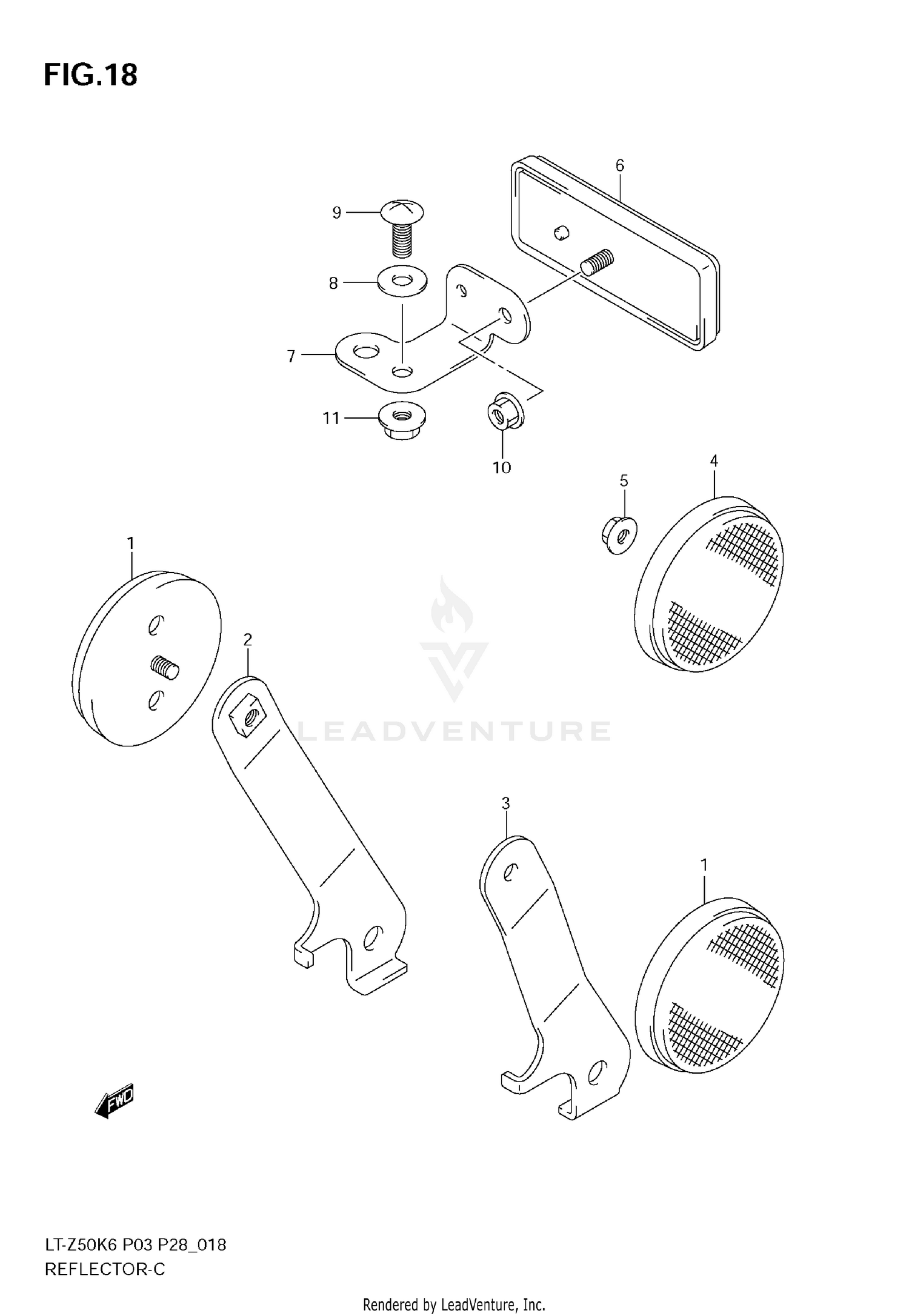 REFLECTOR (P28)