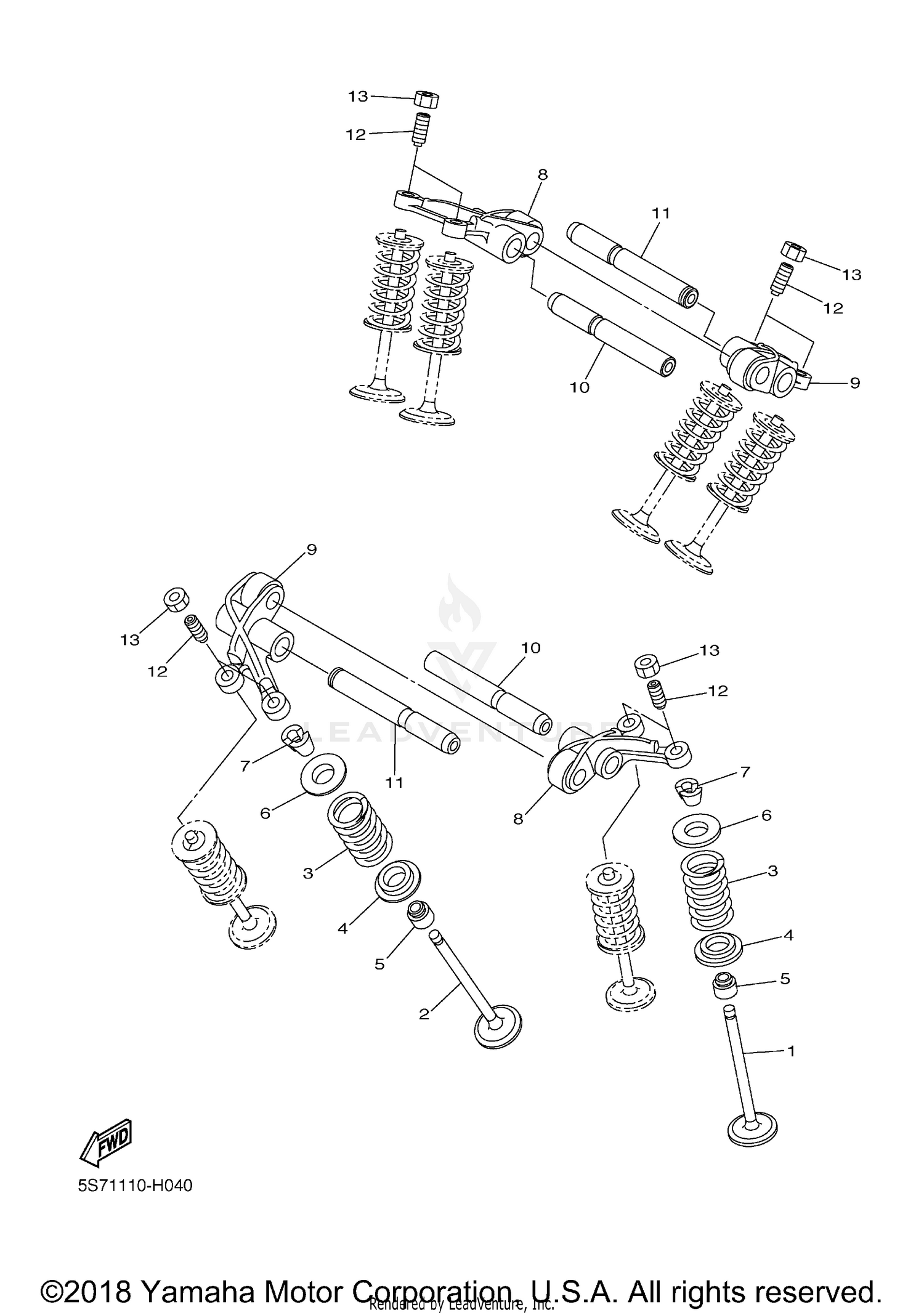 REAR CALIPER