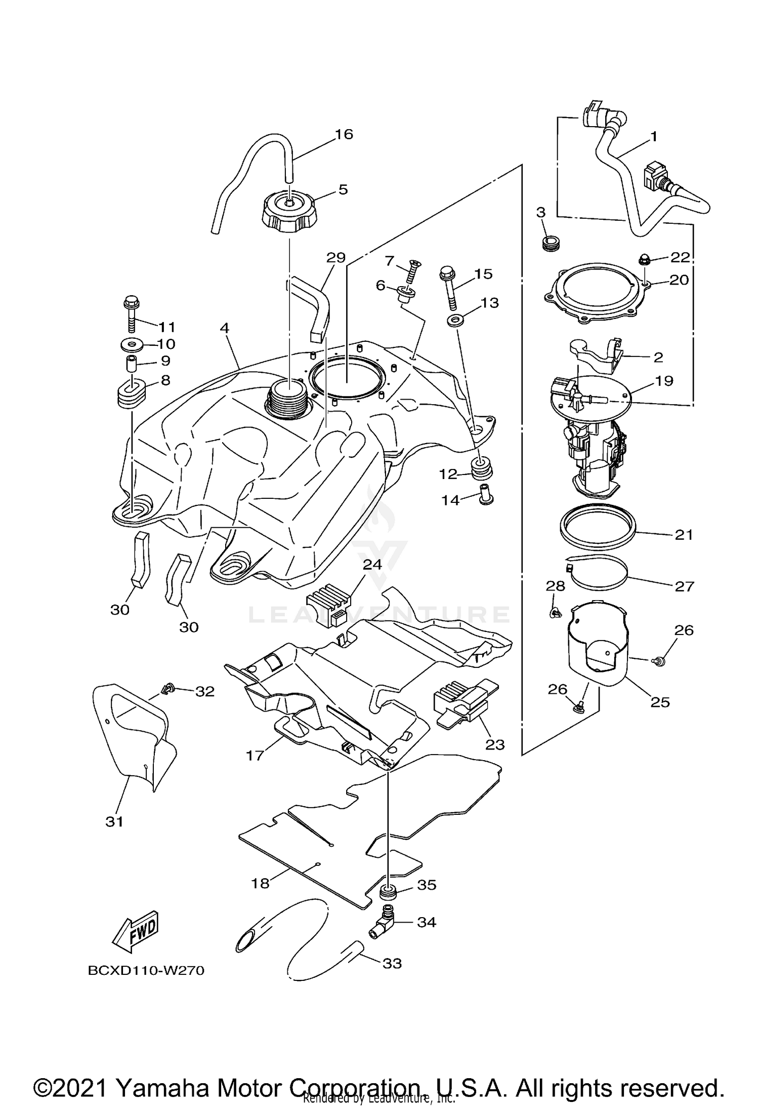 CYLINDER HEAD COVER
