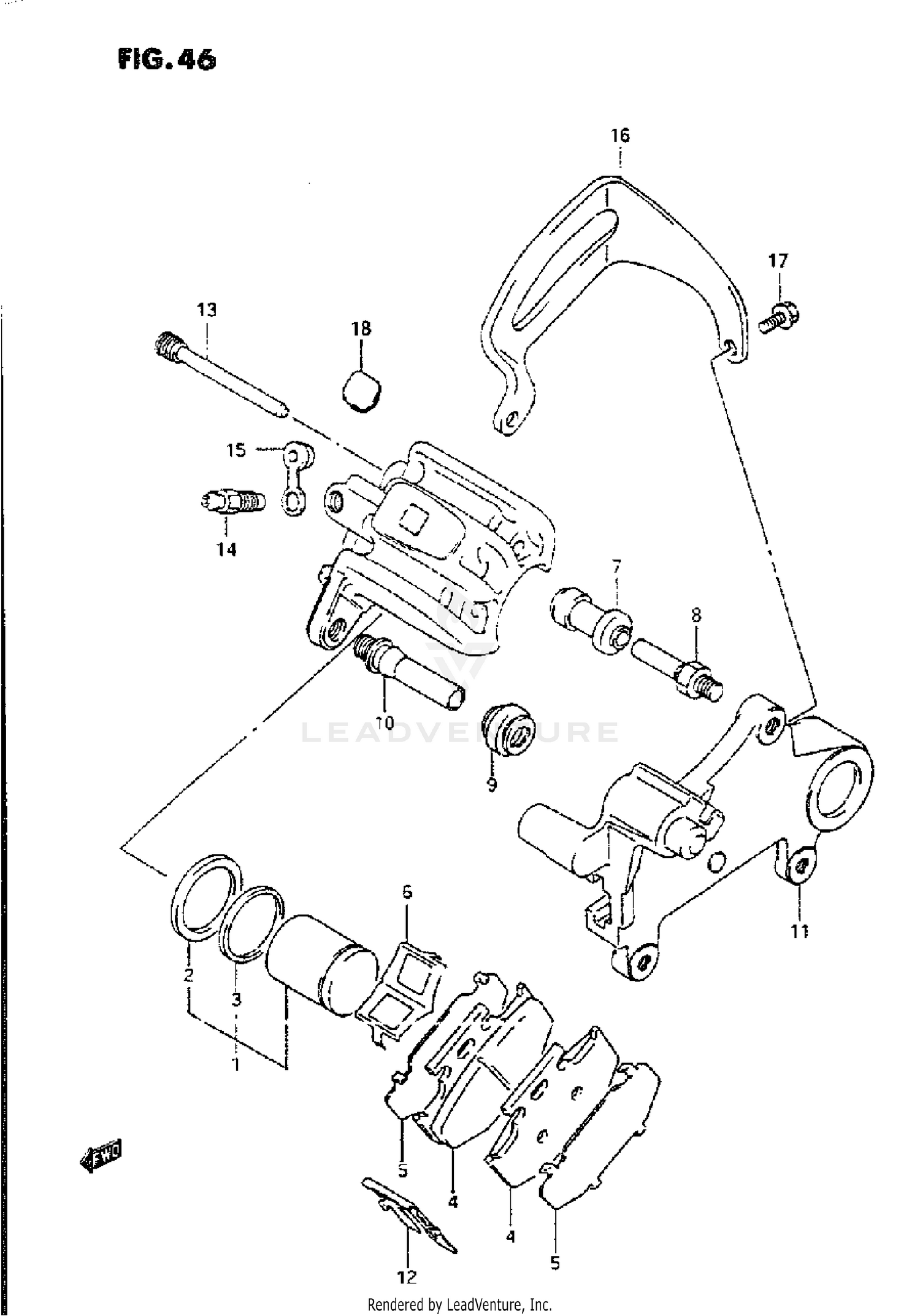 FRONT FENDER (VL800TL8 E28)
