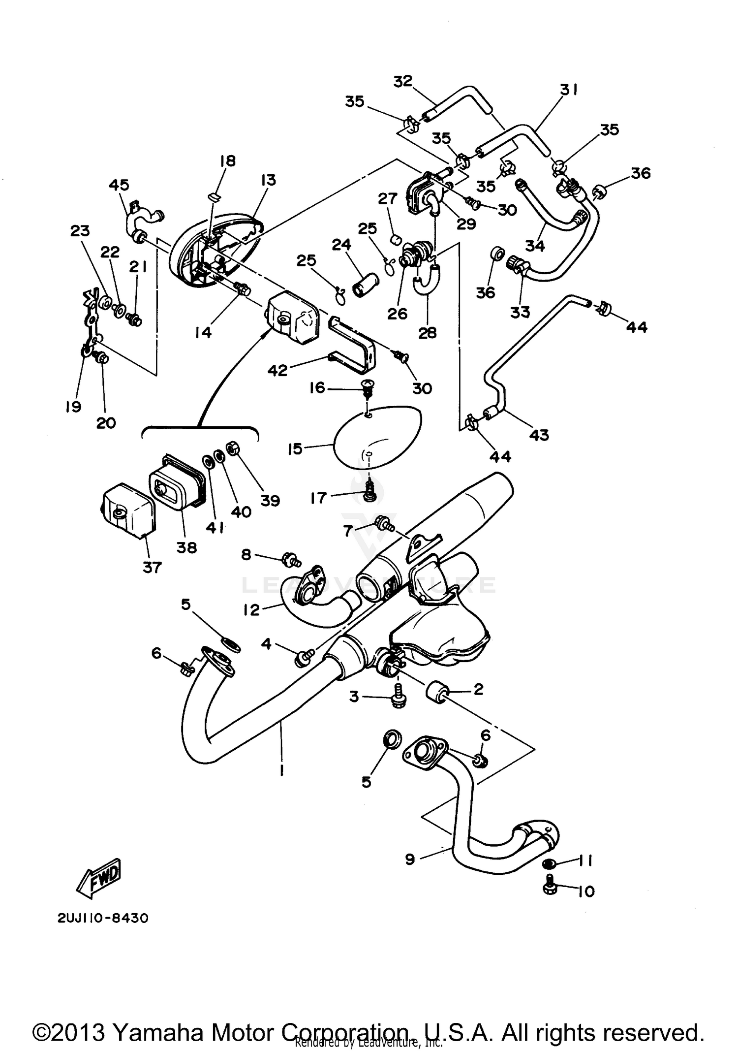 STEERING STEM