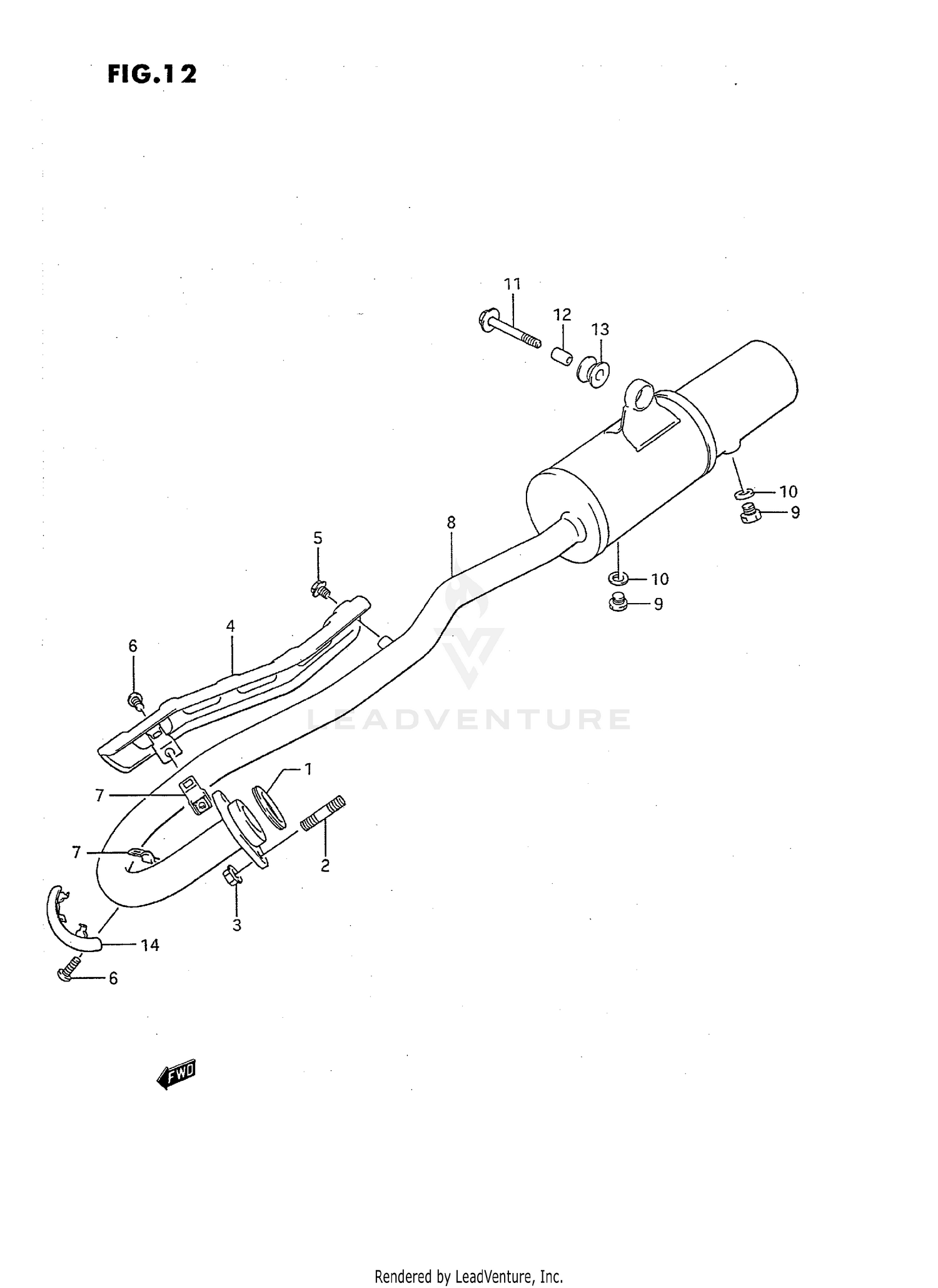 MUFFLER