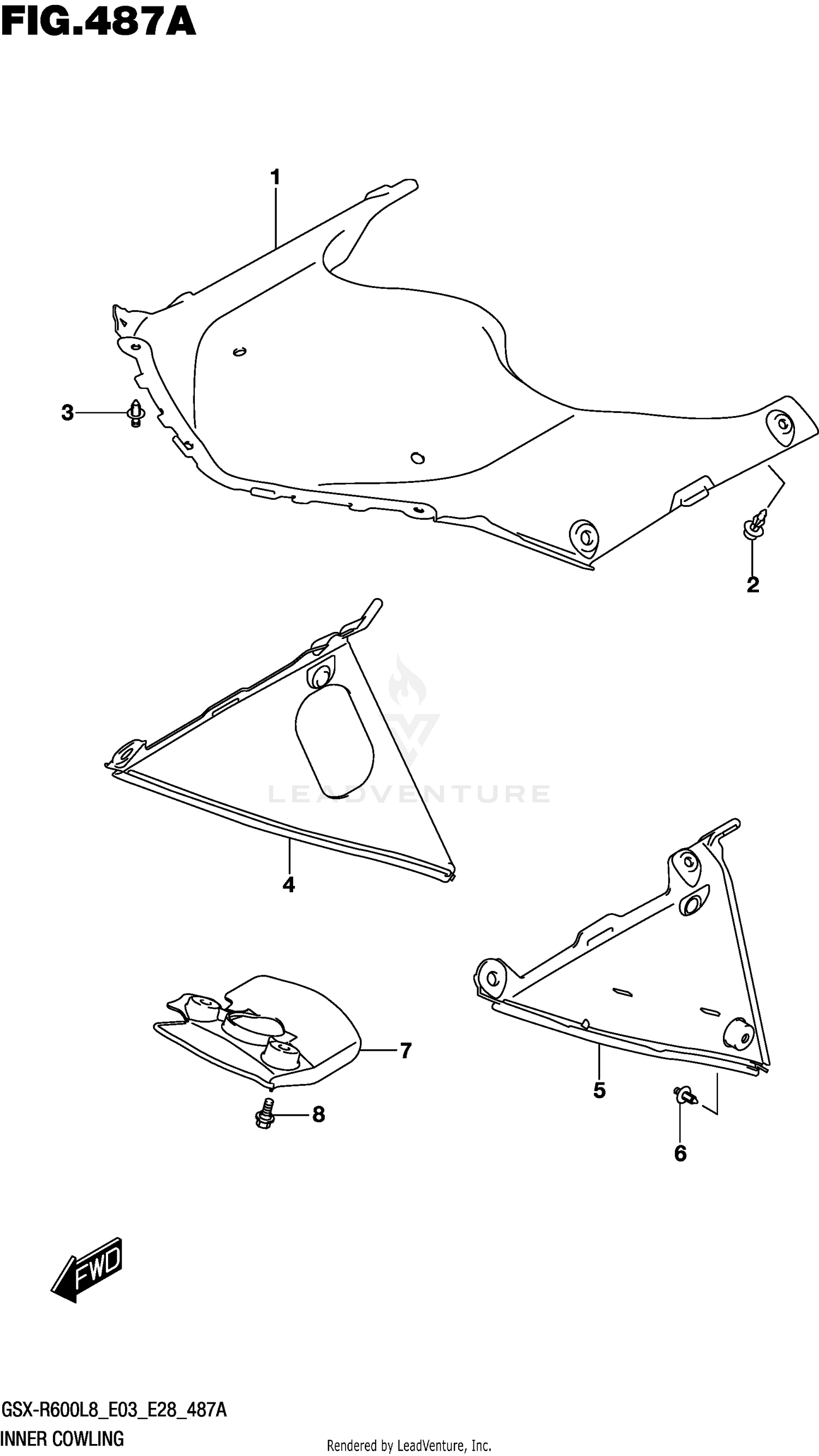 INNER COWLING