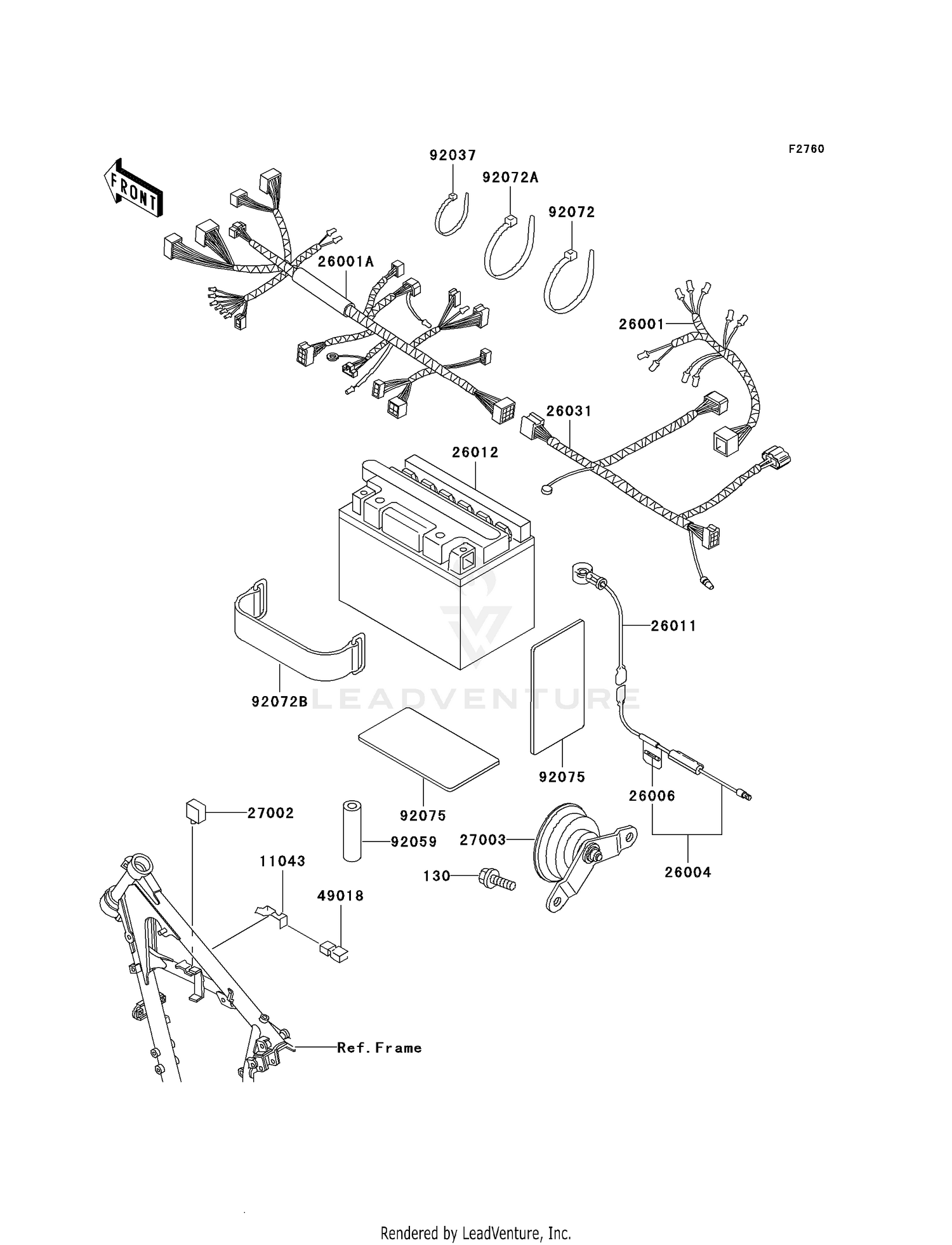 ELECTRICAL (MODEL K5/K6)