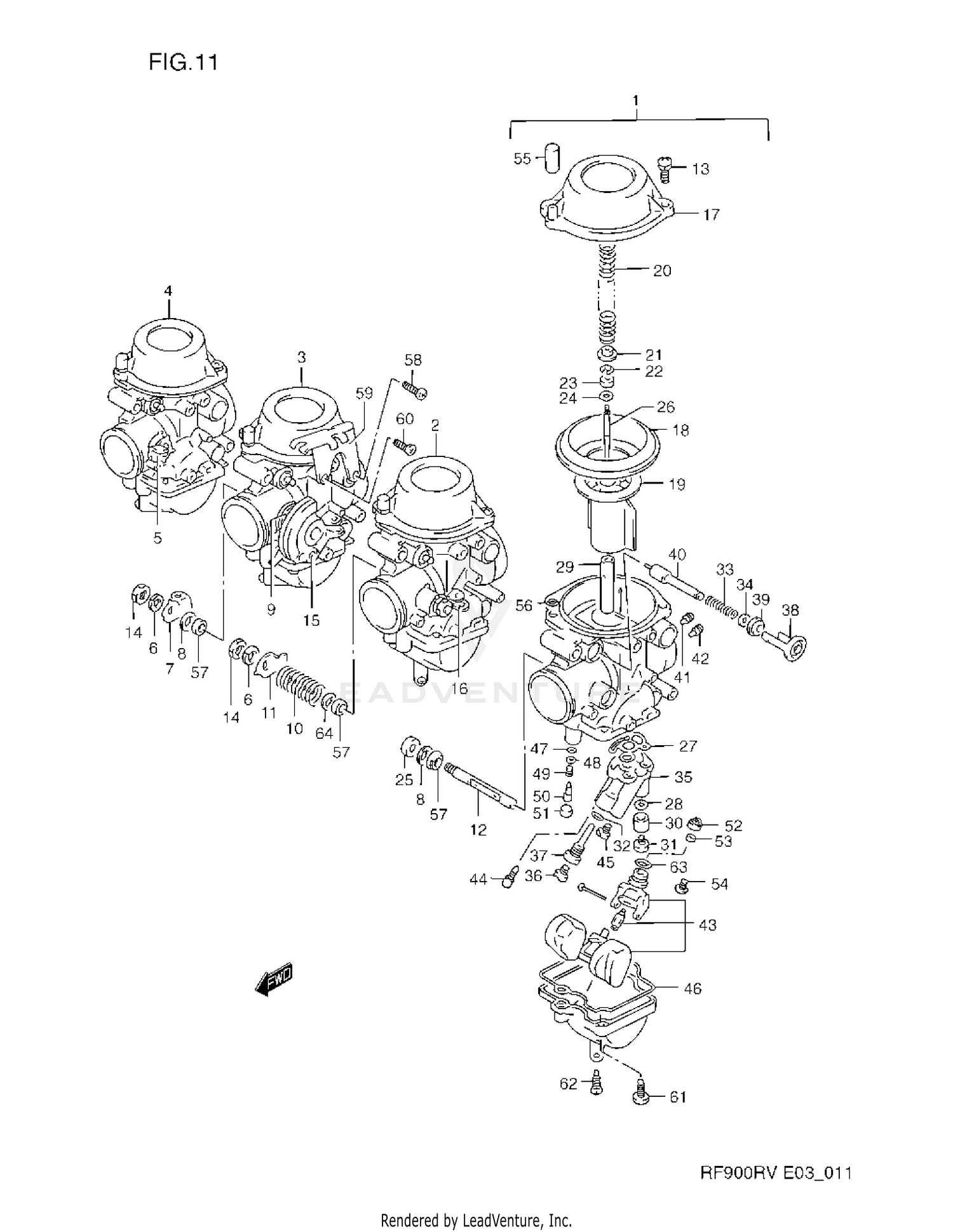 FRONT BRAKE HOSE