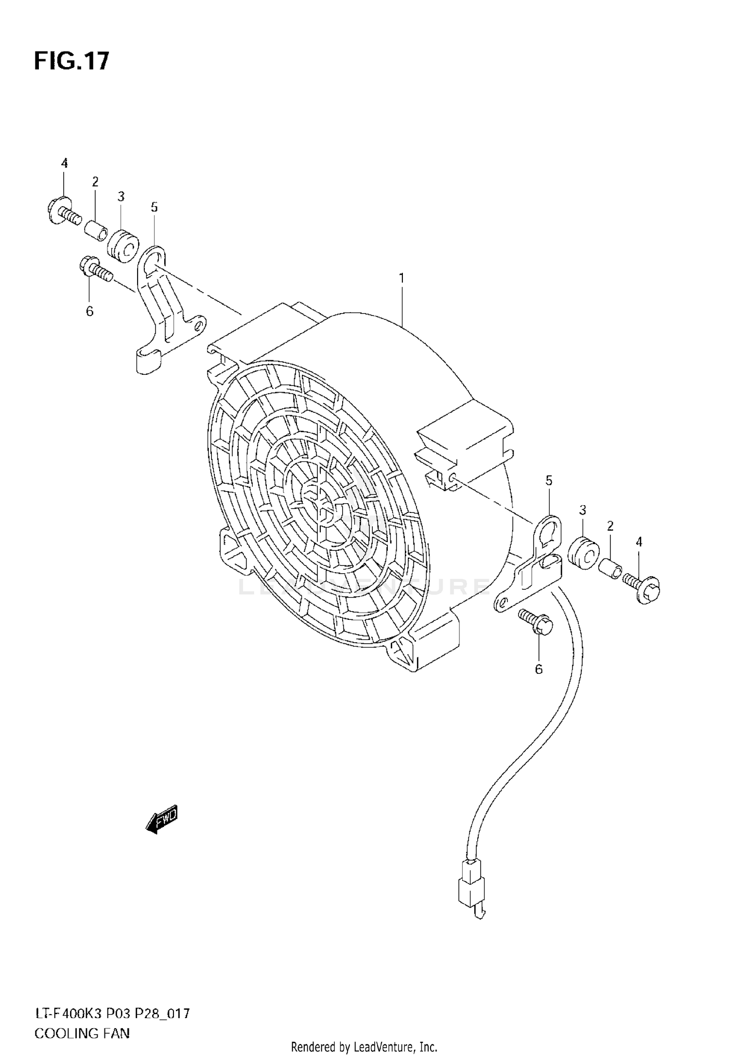 COOLING FAN