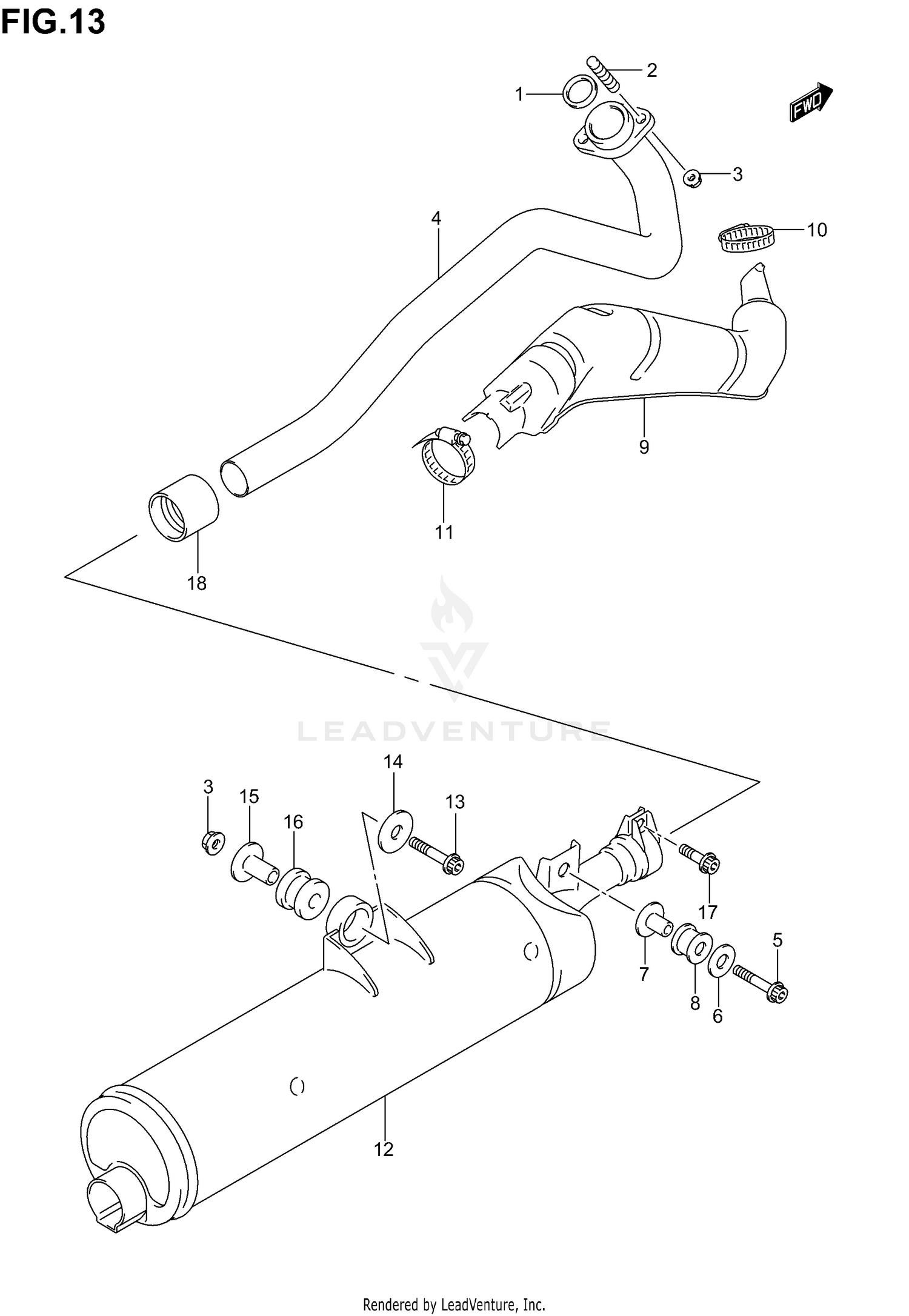 MUFFLER