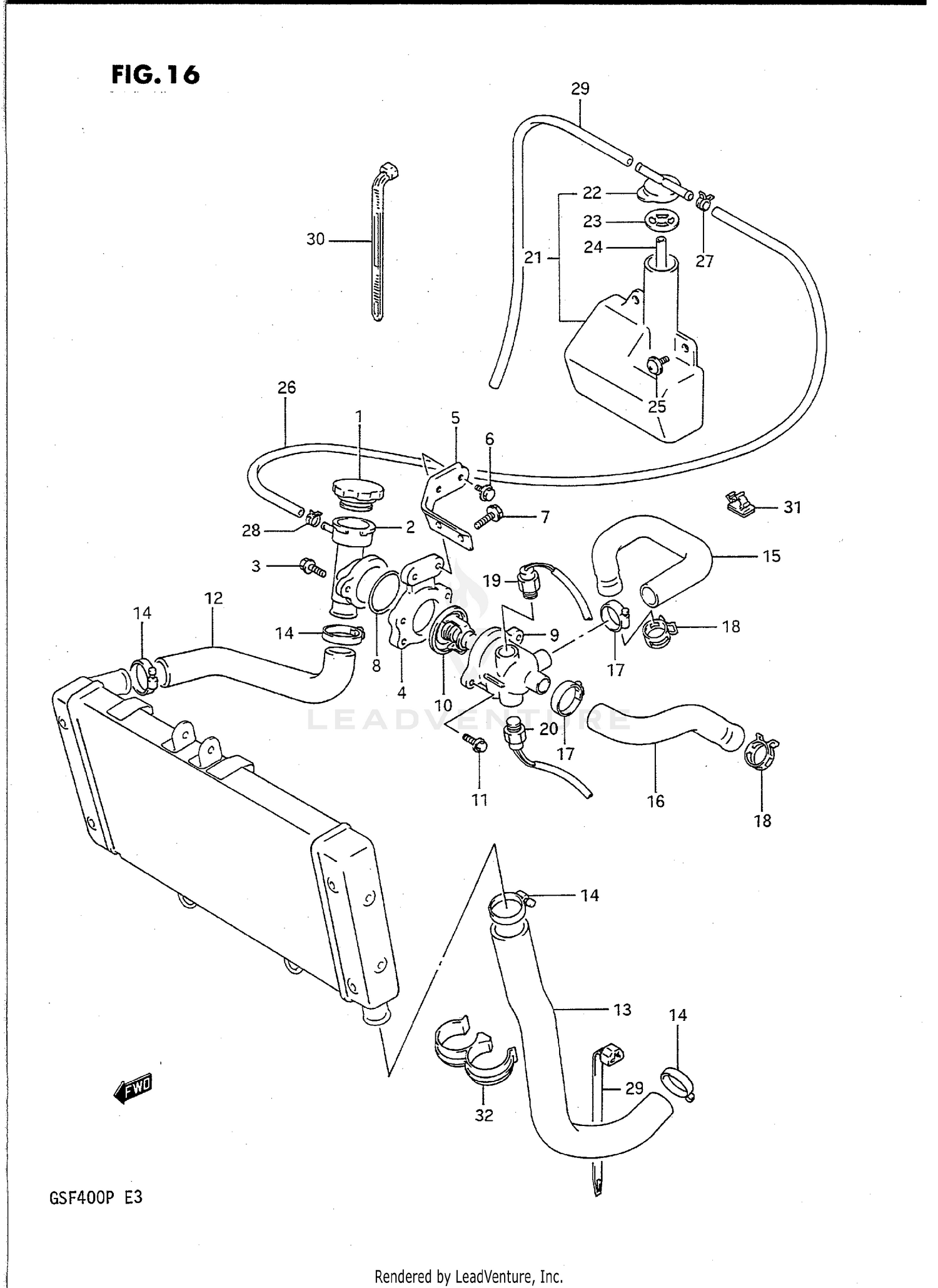 RADIATOR HOSE