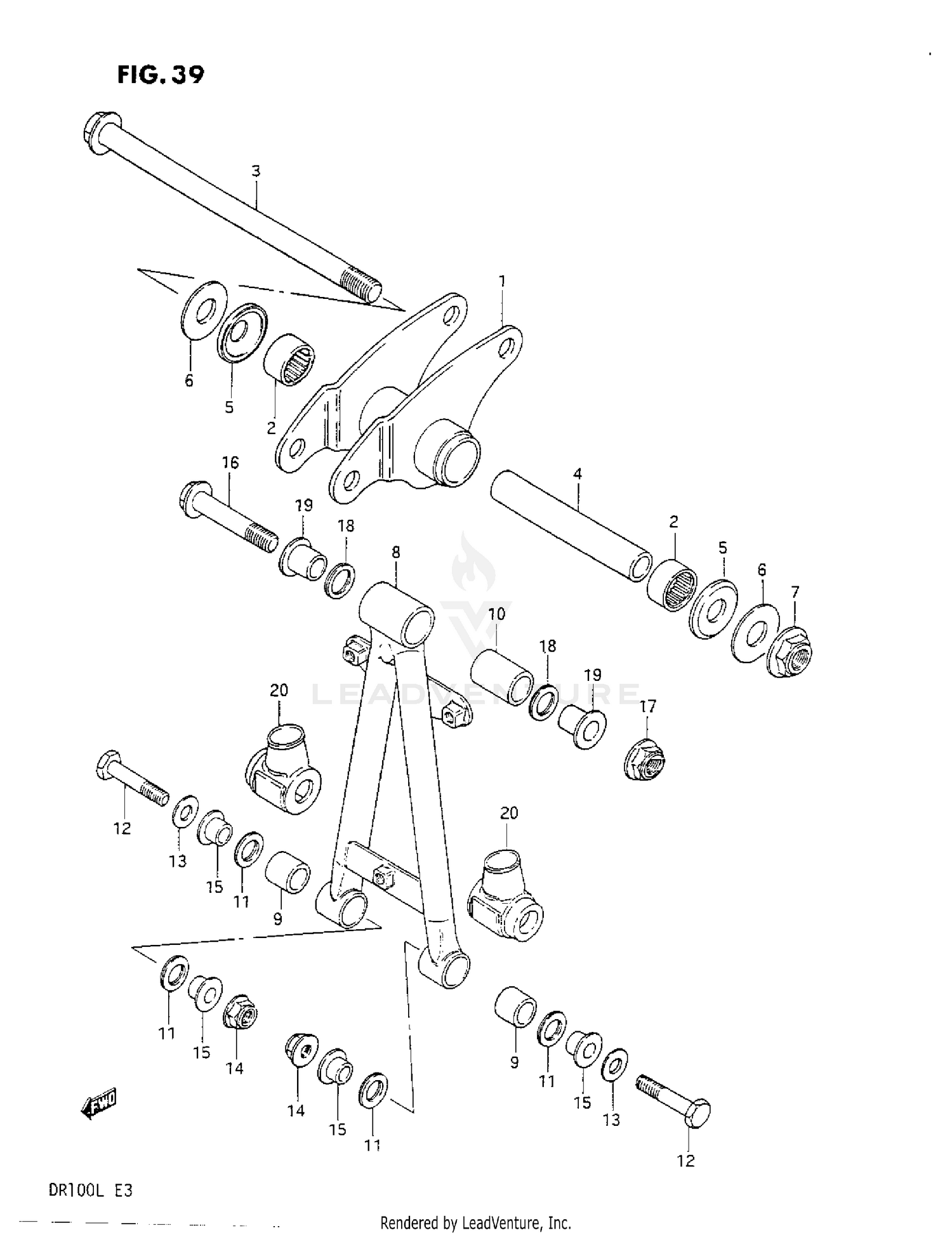 CUSHION LEVER
