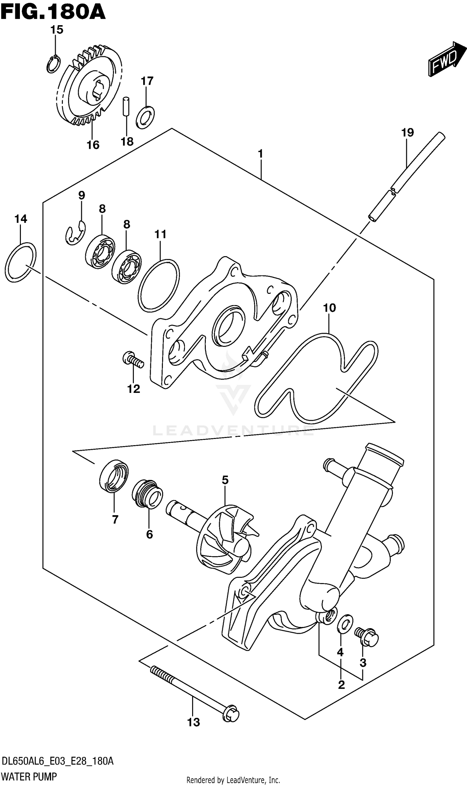 REAR COMBINATION LAMP (SFV650L5 E33)