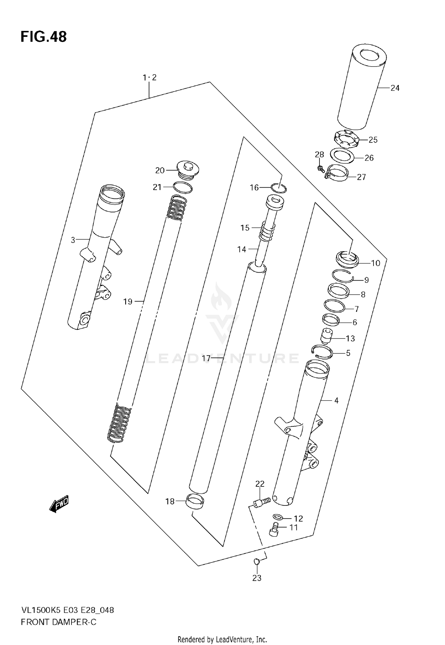 FRONT DAMPER