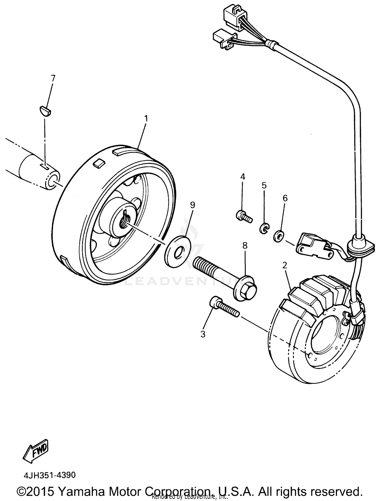 REAR MASTER CYLINDER (SV650L7 E33)