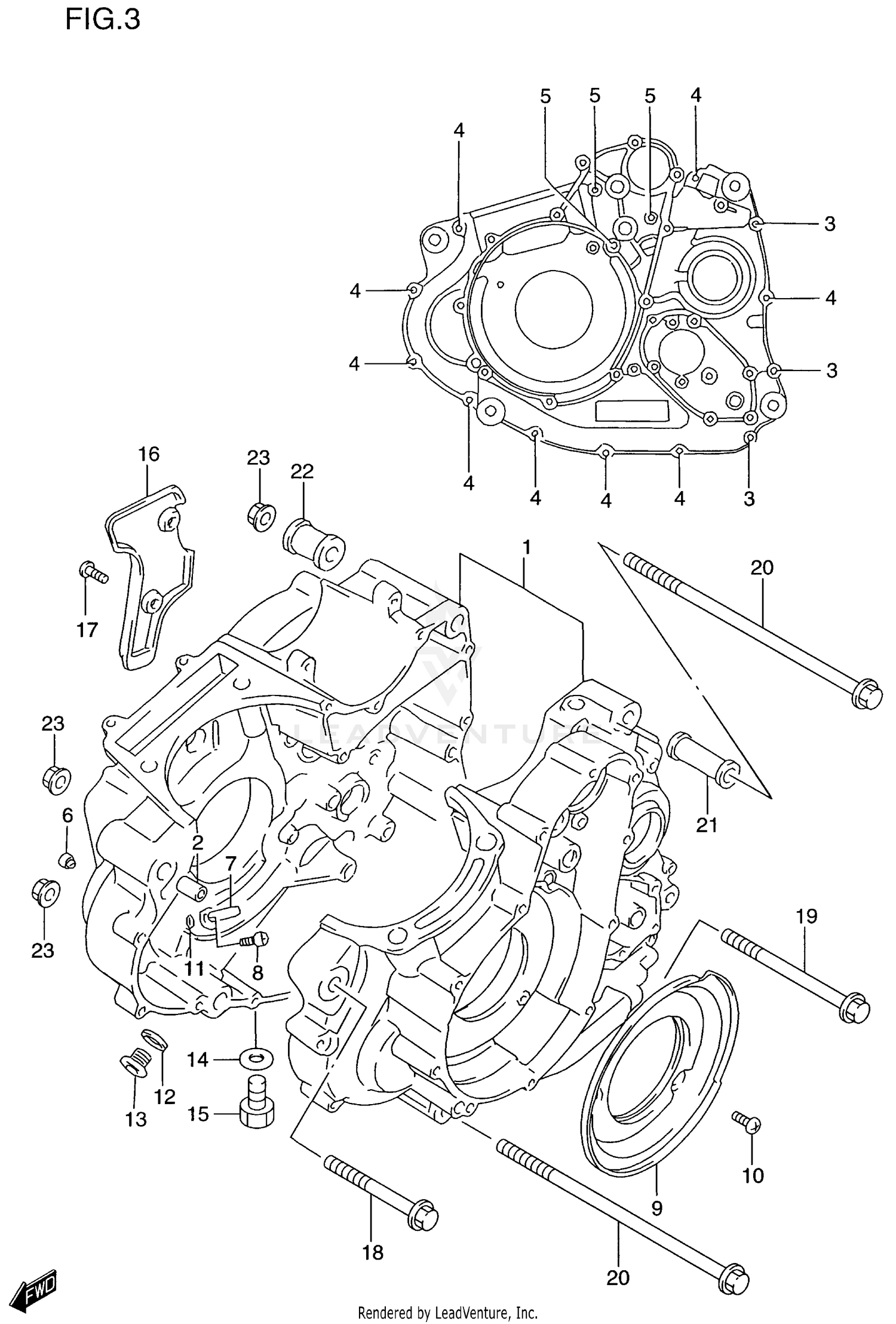 CRANKCASE