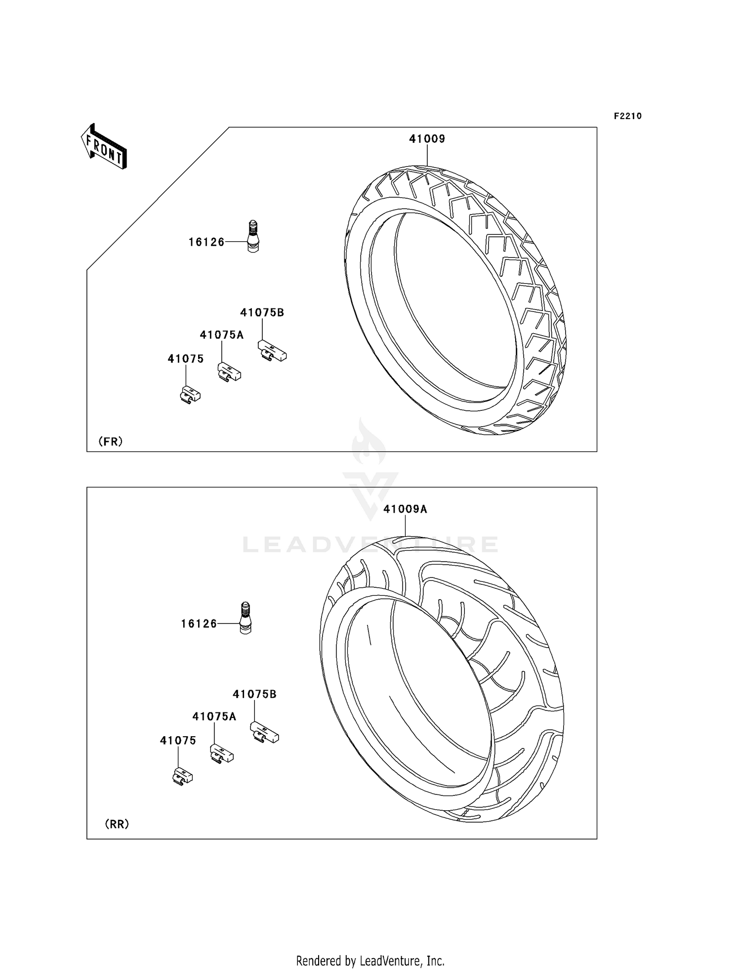 FRONT FORK DAMPER (DR-Z125L6 E28)