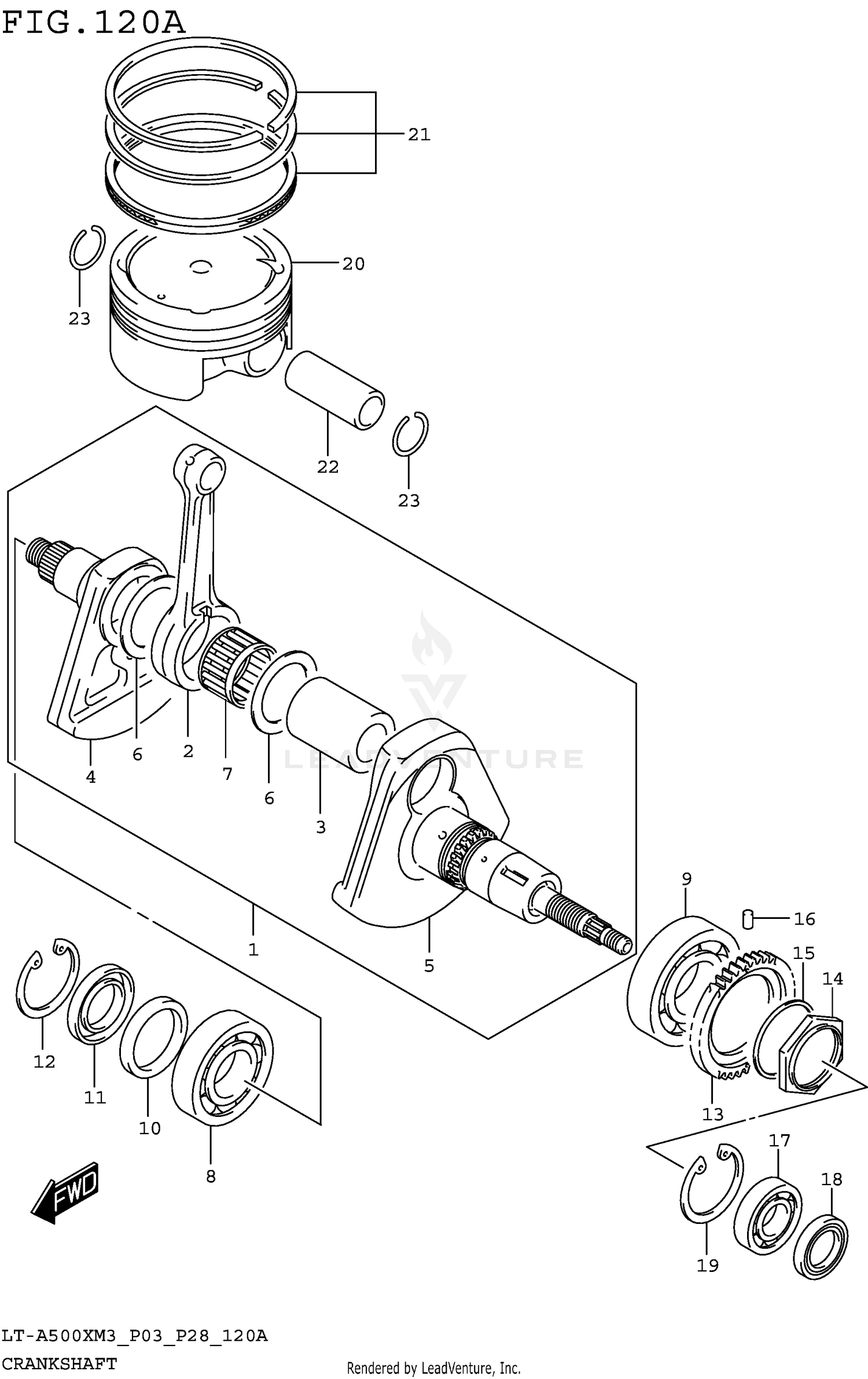 CRANKSHAFT