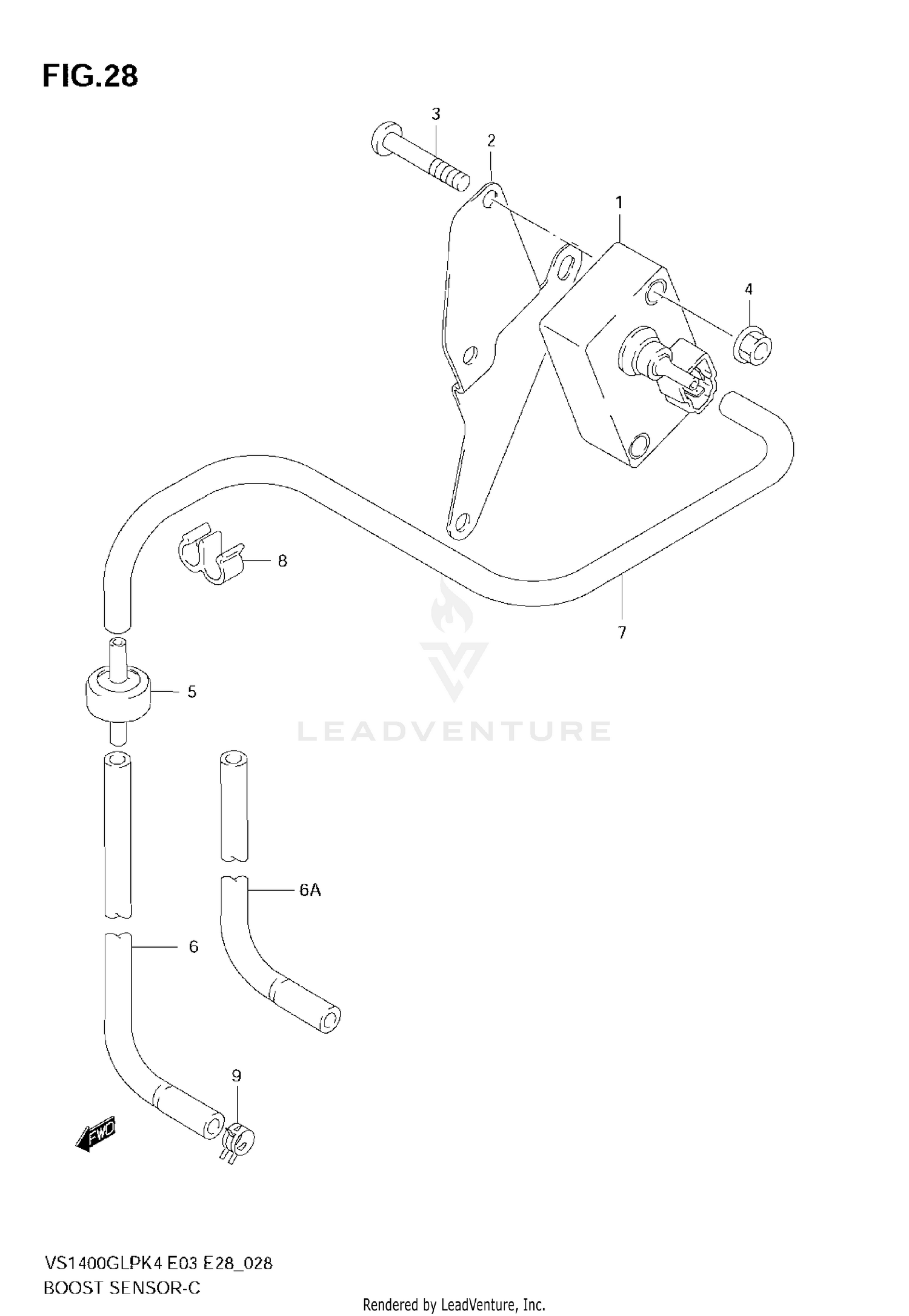 BOOST SENSOR