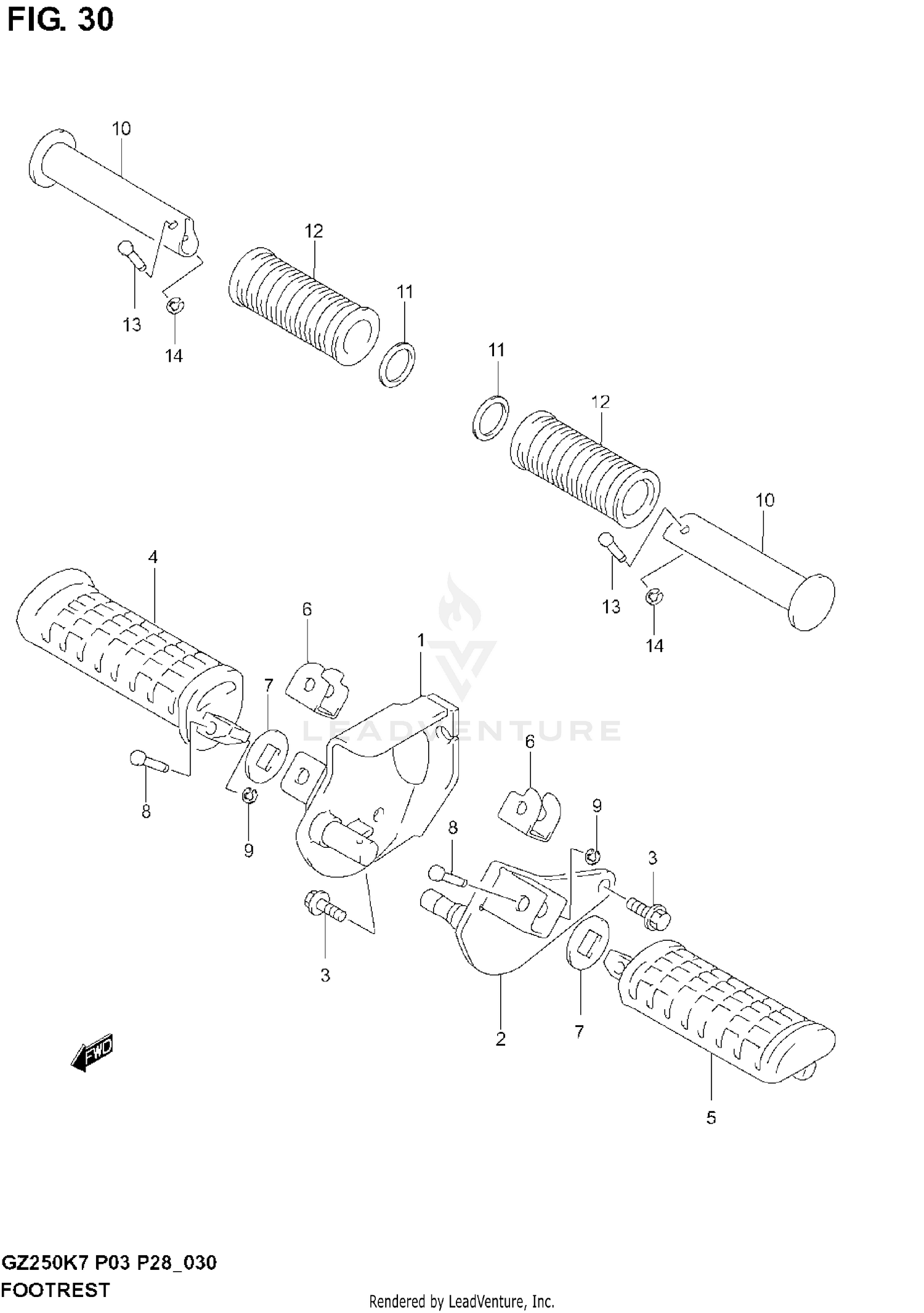 FRAME (MODEL K9)