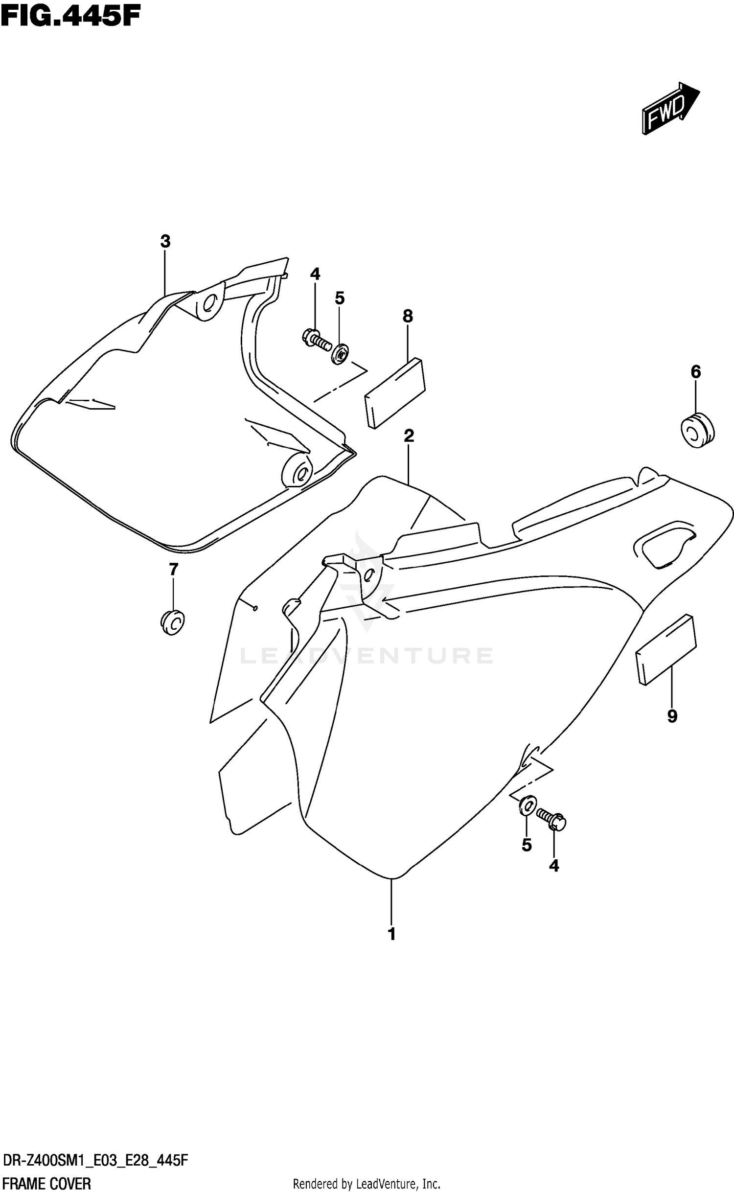 SPEEDOMETER (VZ800L6 E28)