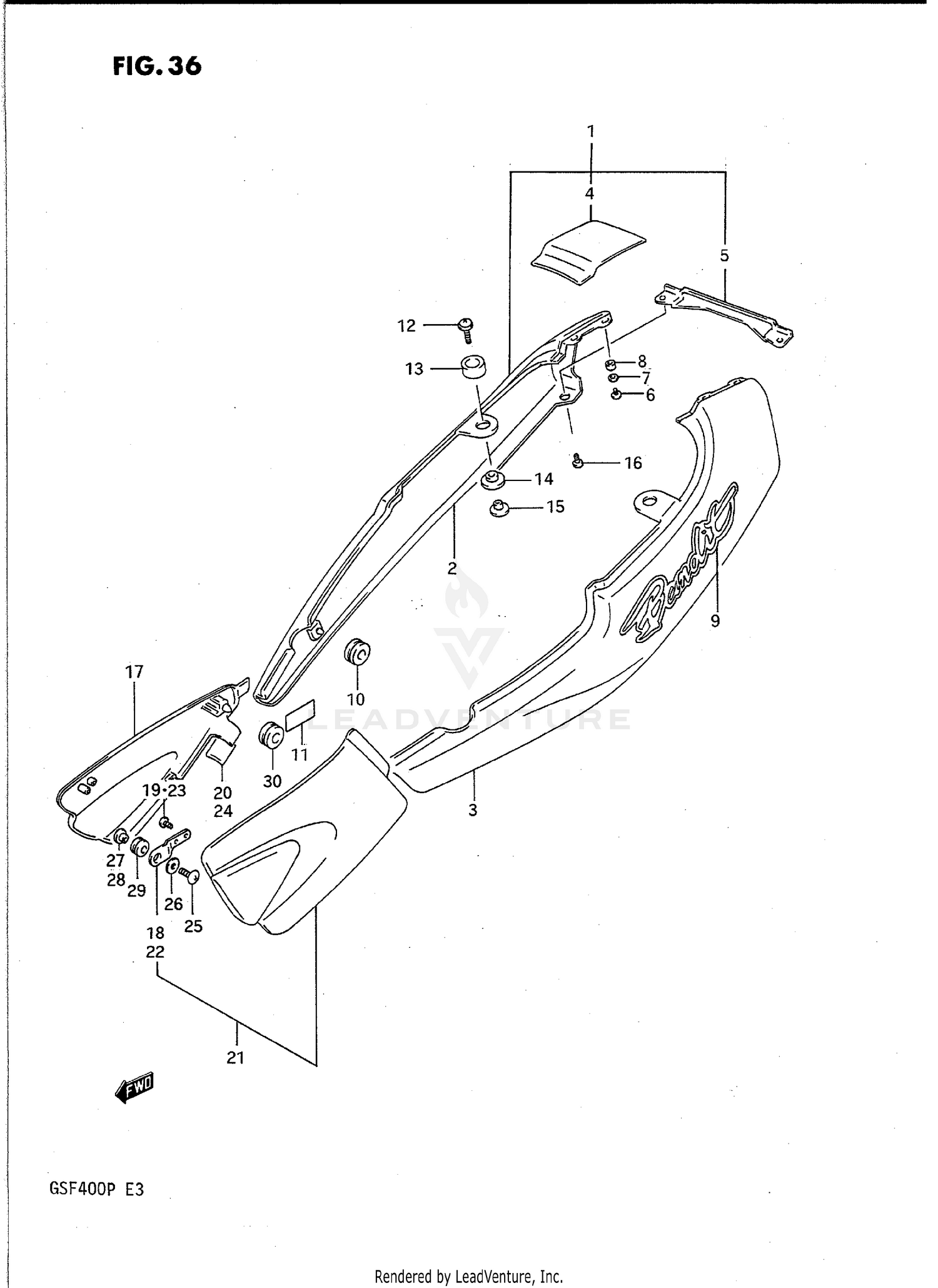 FRAME COVER