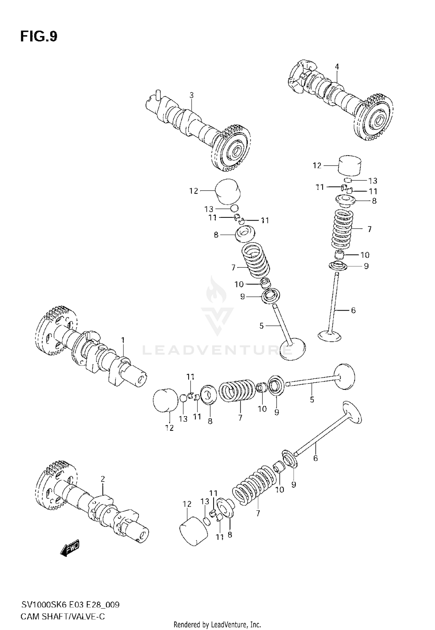 CAMSHAFT/VALVE