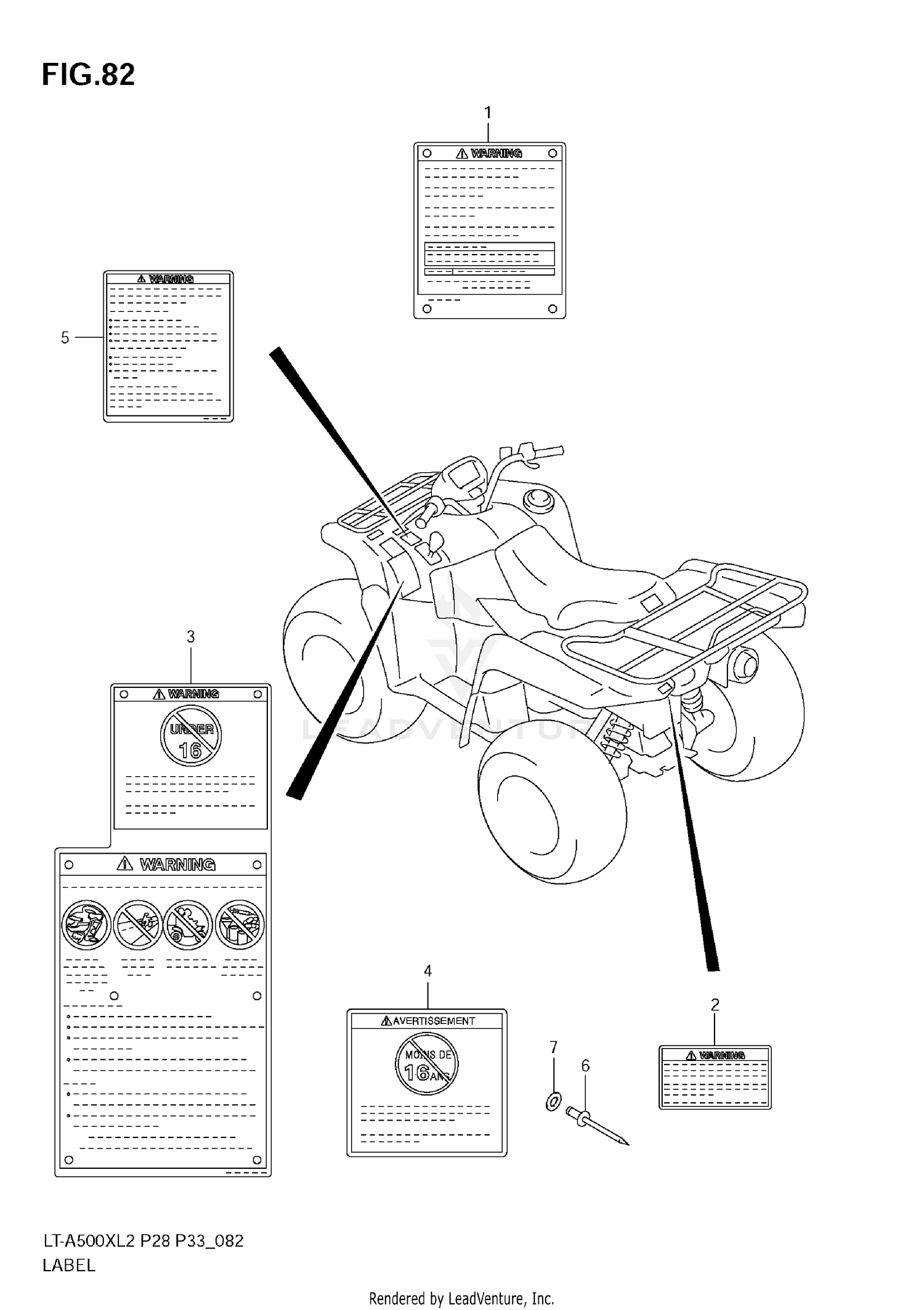 LABEL (LT-A500XZ E28)
