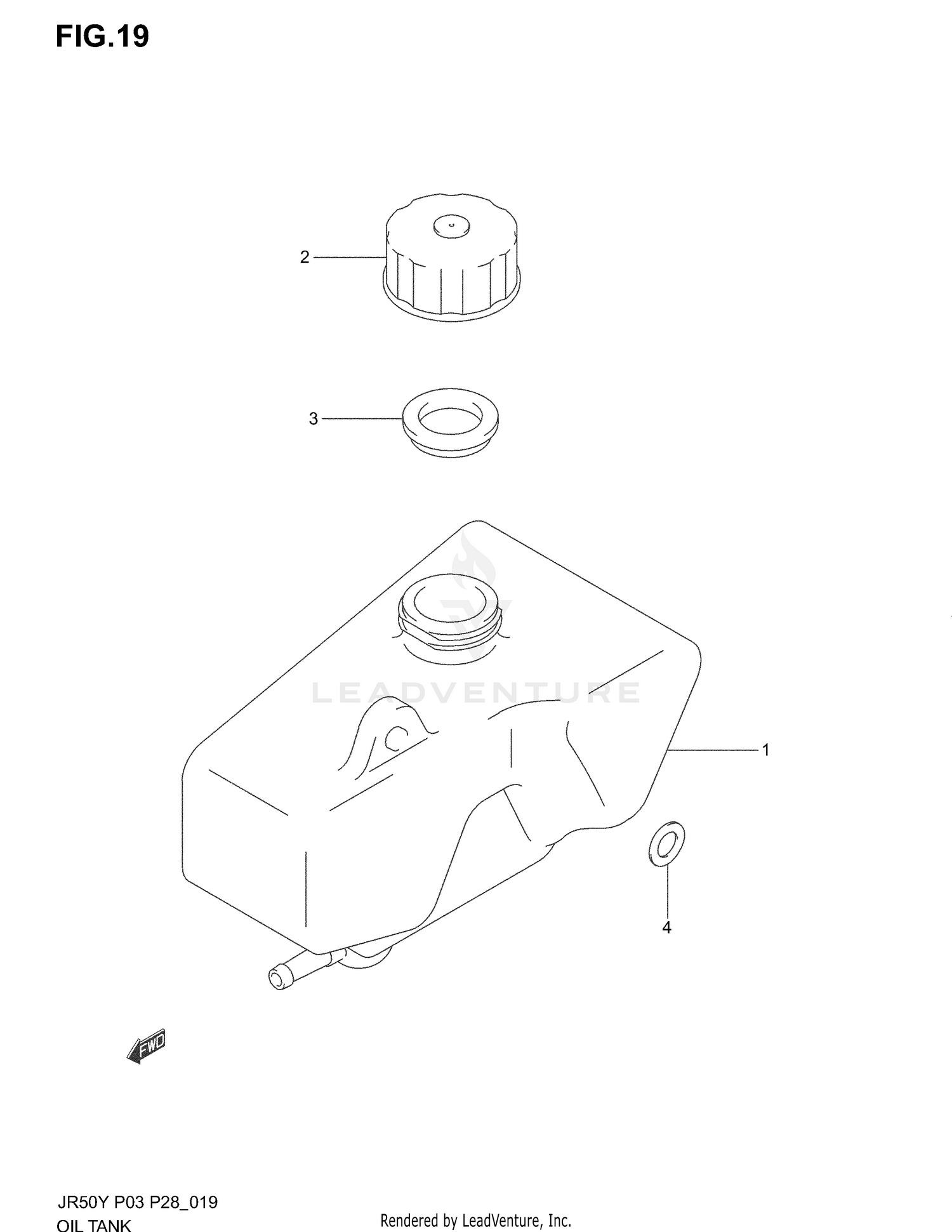 OIL TANK