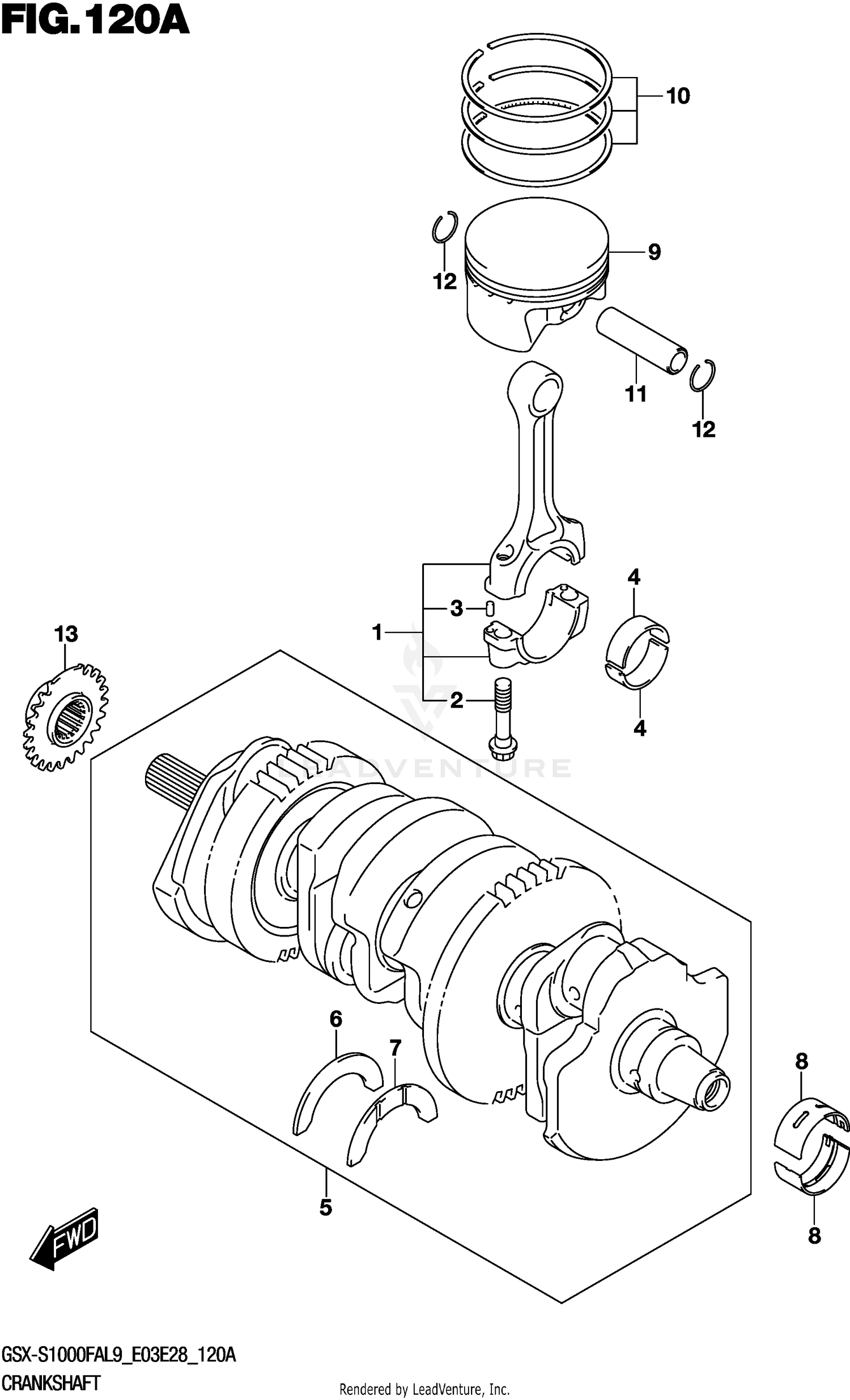 CRANKSHAFT