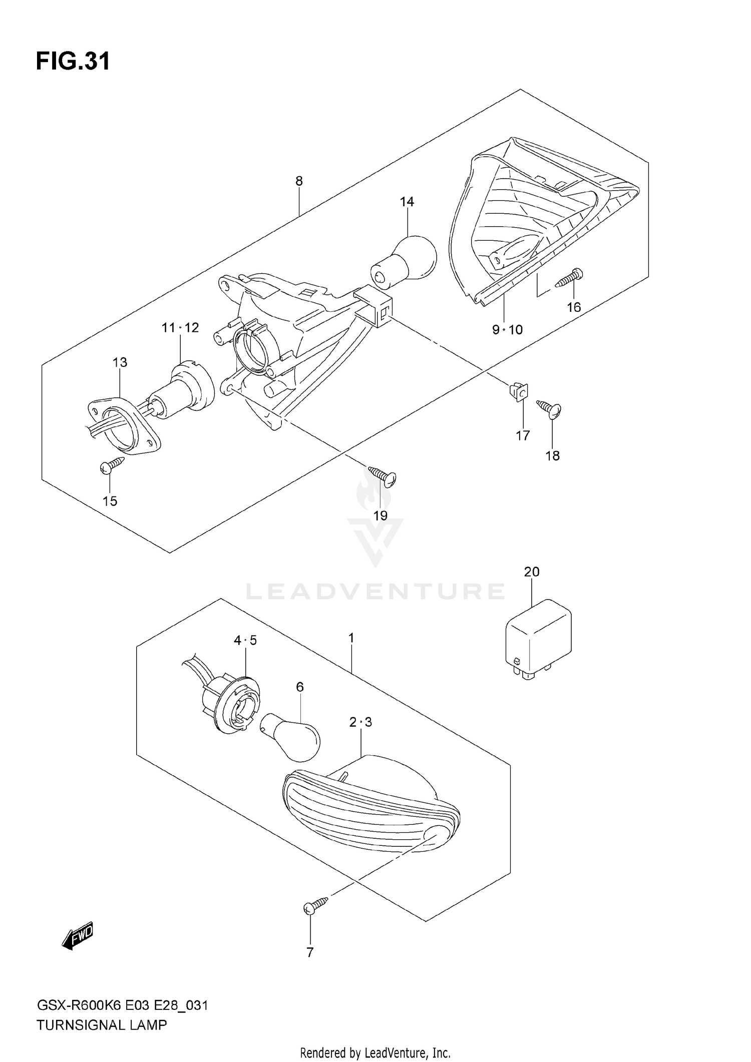 REAR SWINGINGARM