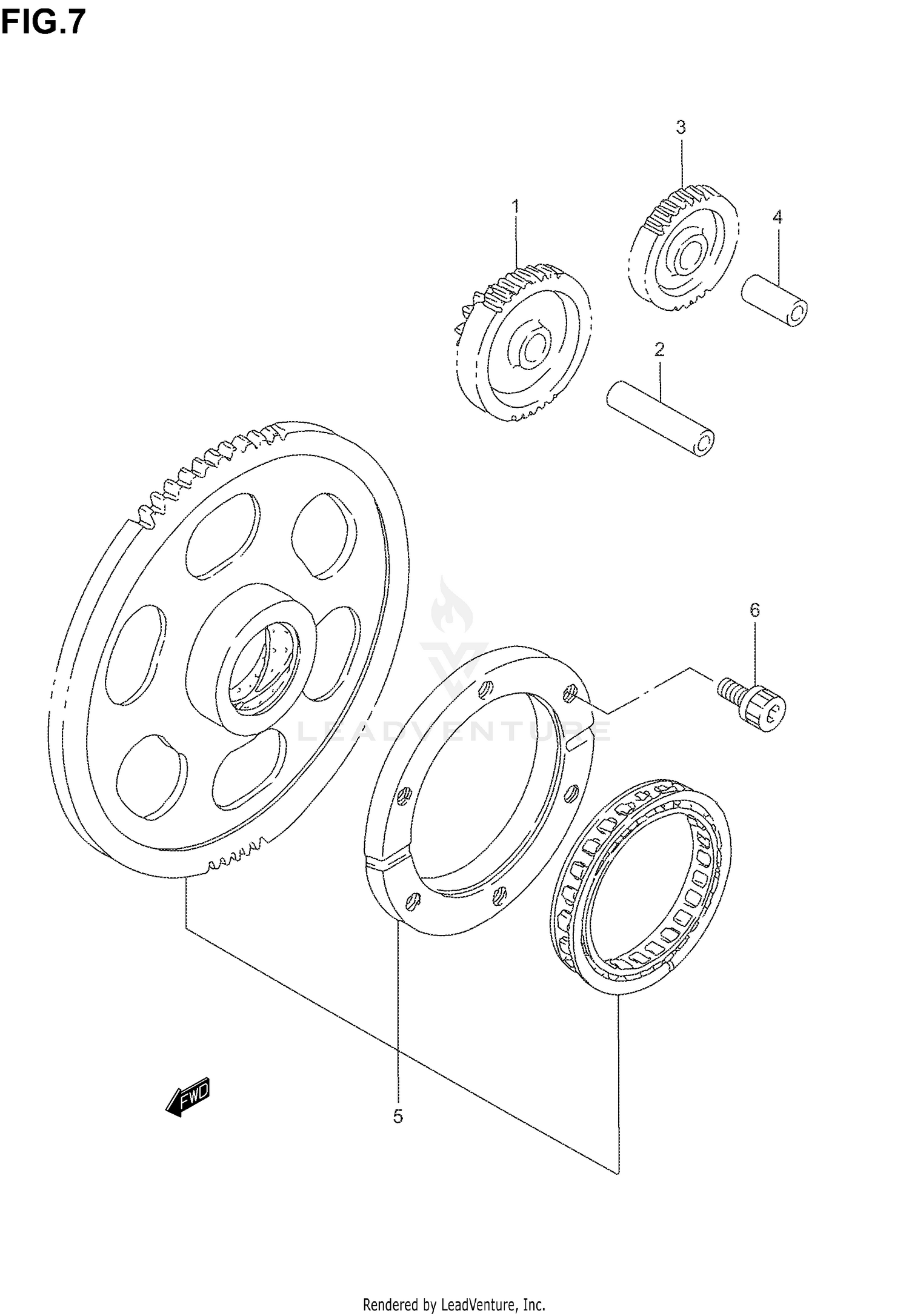 STARTER CLUTCH